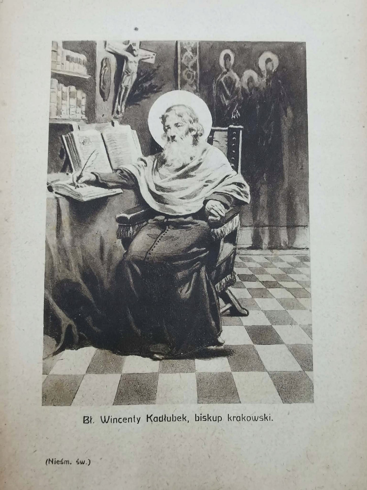 Nieśmiertelne świeczniki narodu polskiego, Adam Kompf [Warszawa 1925]