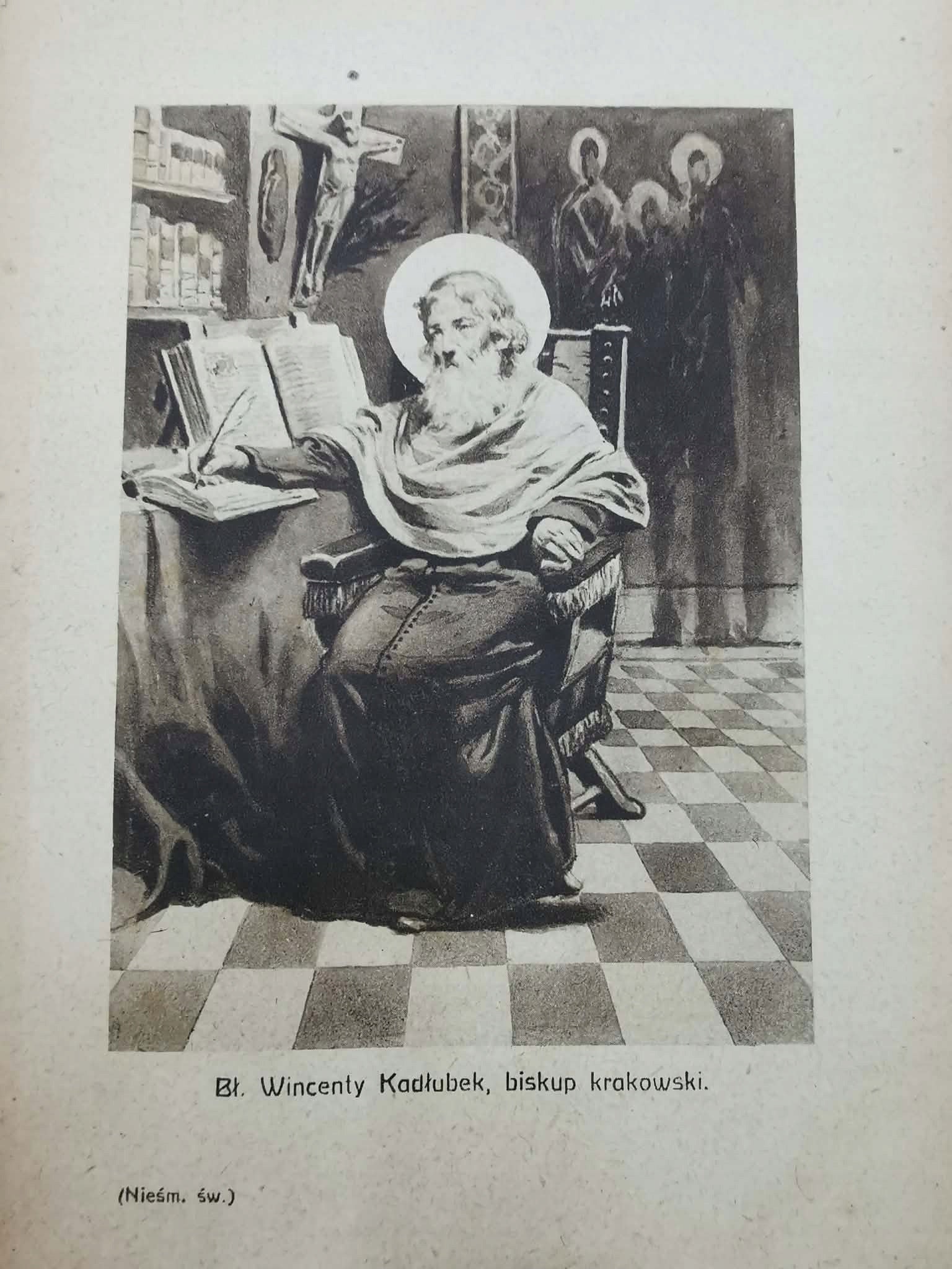 Nieśmiertelne świeczniki narodu polskiego, Adam Kompf [Warszawa 1925]