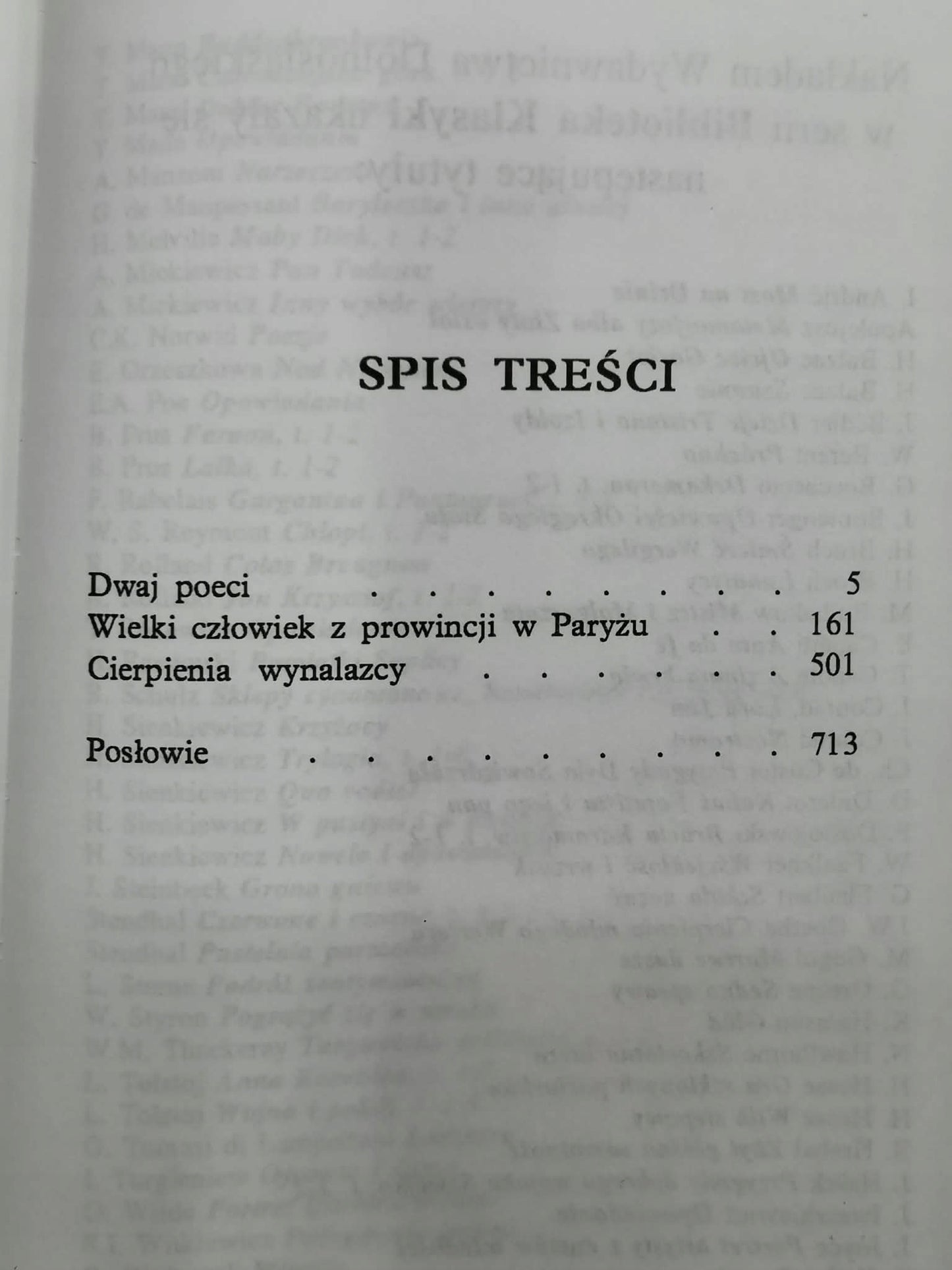 Stracone złudzenia, Honoriusz Balzac