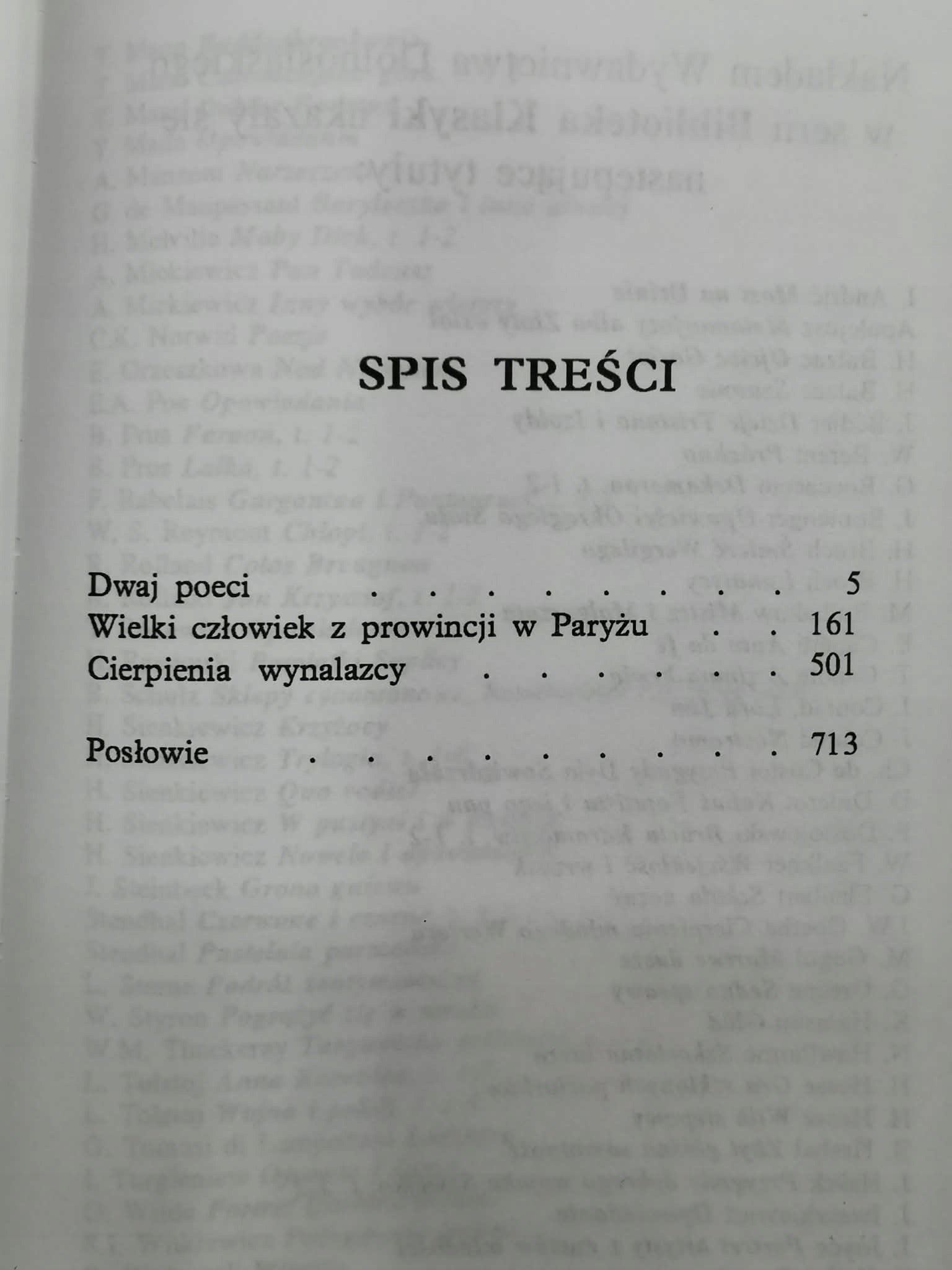 Stracone złudzenia, Honoriusz Balzac