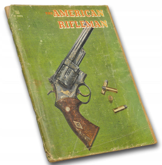The American Rifleman. Official Journal [July 1968]