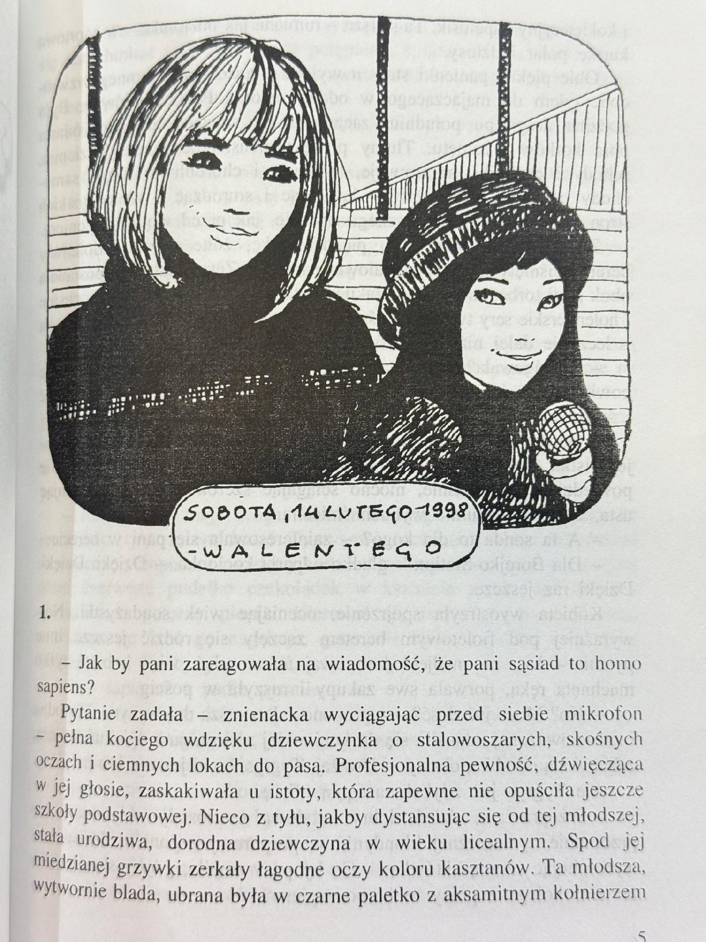 Imieniny Małgorzata Musierowicz [dedykacja odautorska]