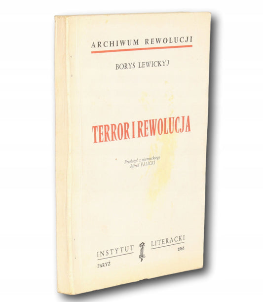Terror i rewolucja Borys Lewickyj