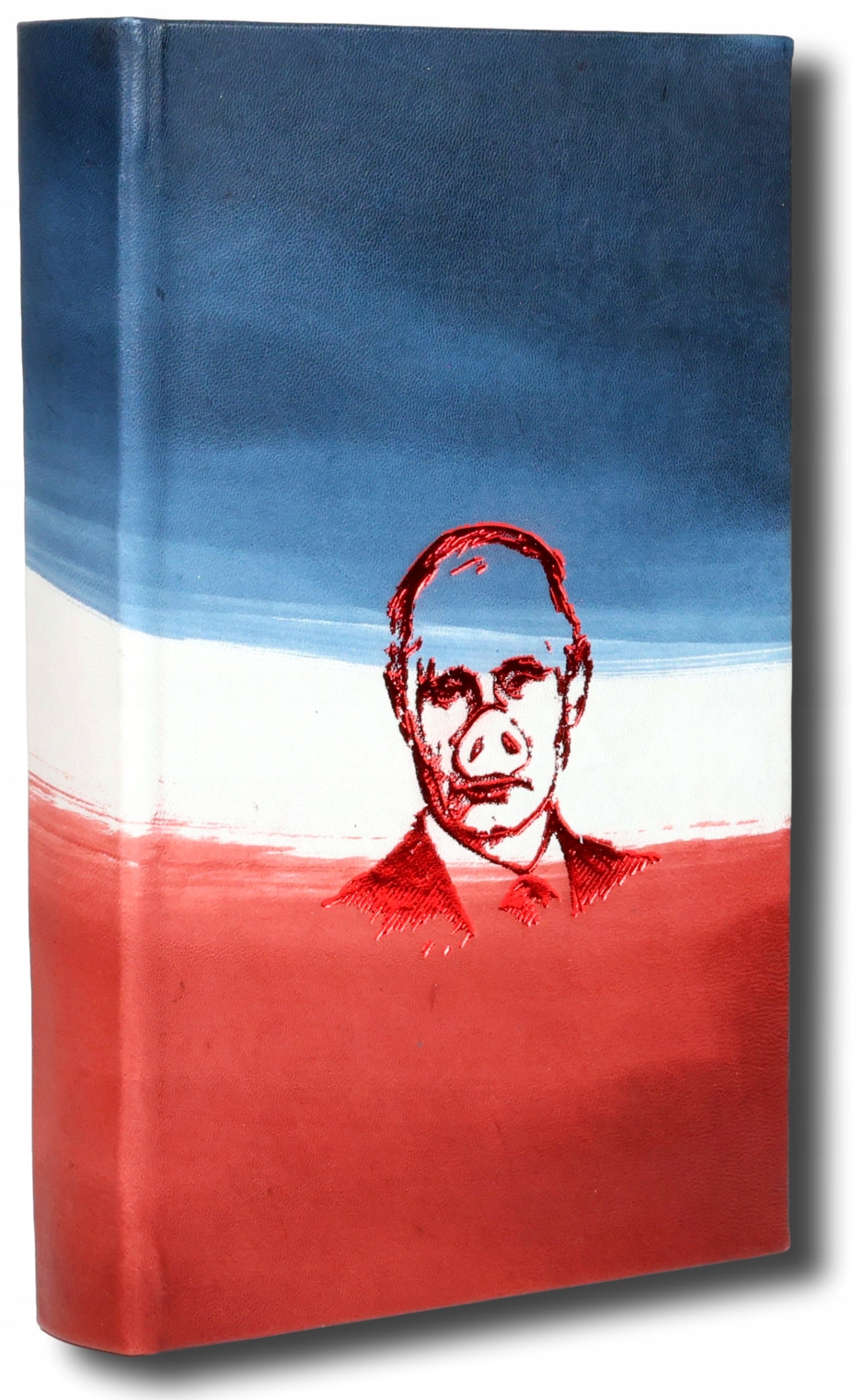 Folwark Zwierzęcy, George Orwell [oprawa artystyczna][książka na prezent]