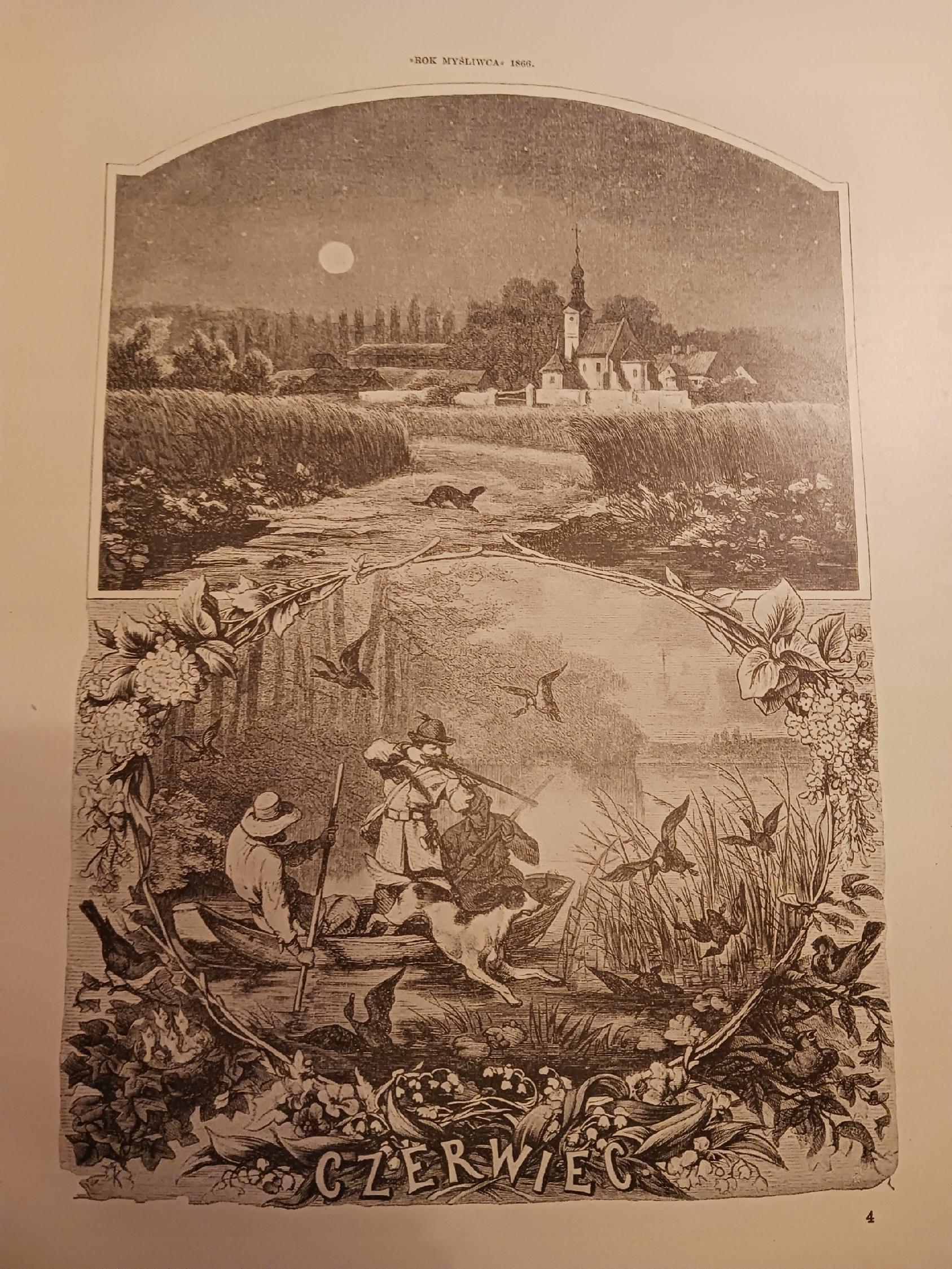 Juljusz Kossak przez Stanisława Witkiewicza [pierwsze wydanie 1900 rok]