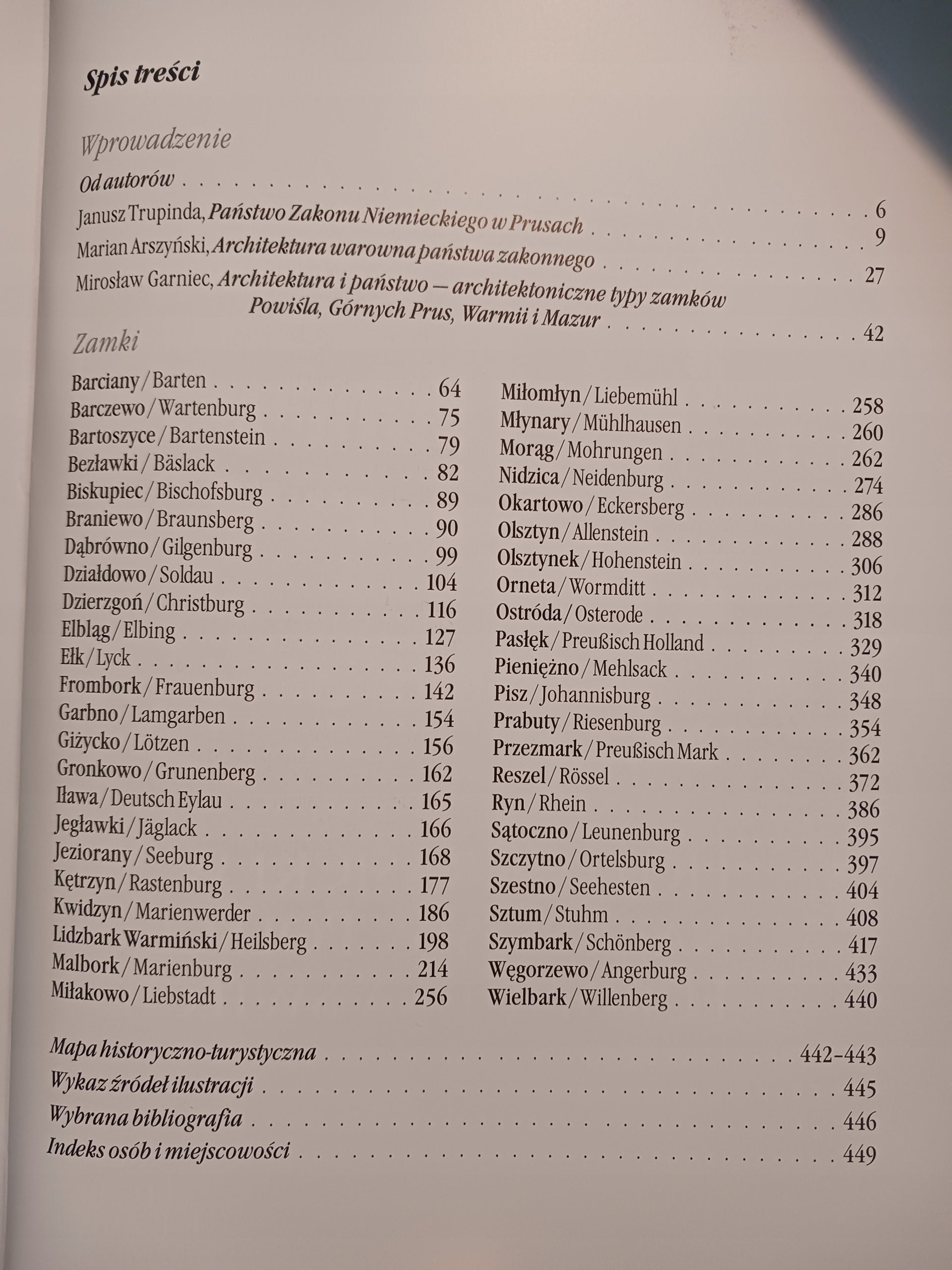 Zamki państwa krzyżackiego w dawnych Prusach Praca zbiorowa