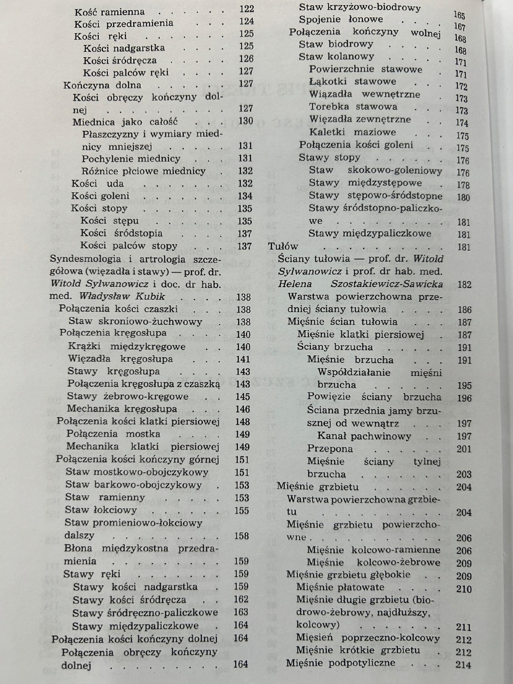 Anatomia człowieka. Podręcznik dla studentów medycyny- Sokołowska-Pituchowa
