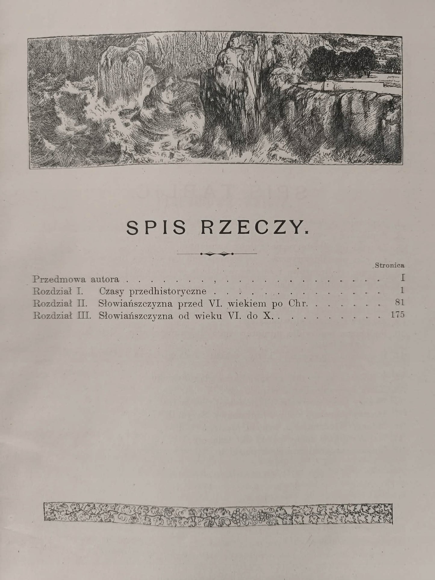 Ilustrowane dzieje Polski od początków do X wieku, oprac. dr Wiktor Czermak