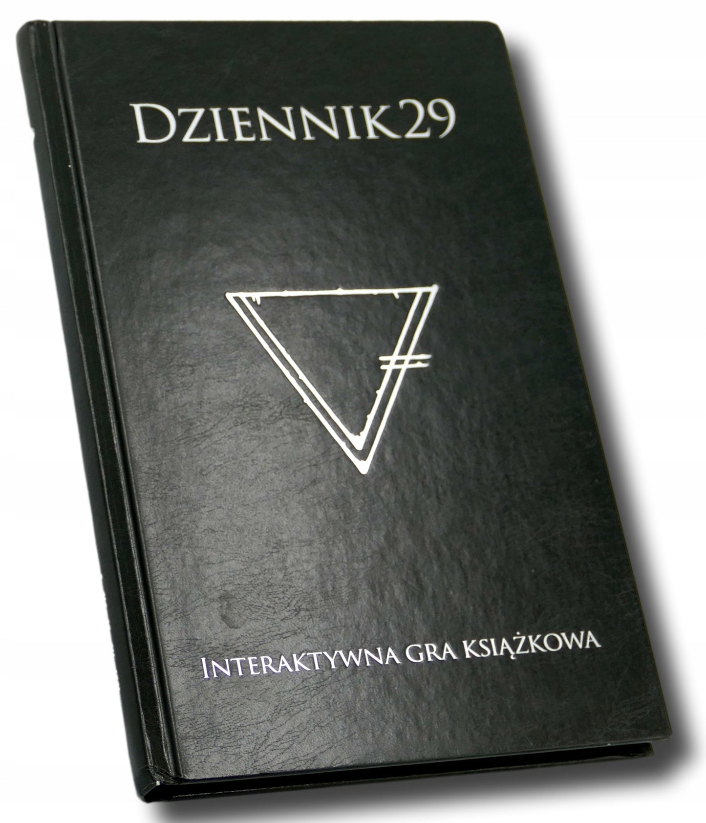 DZIENNIK 29. INTERAKTYWNA GRA KSIĄŻKOWA, DIMITRIS CHASSAPAKIS