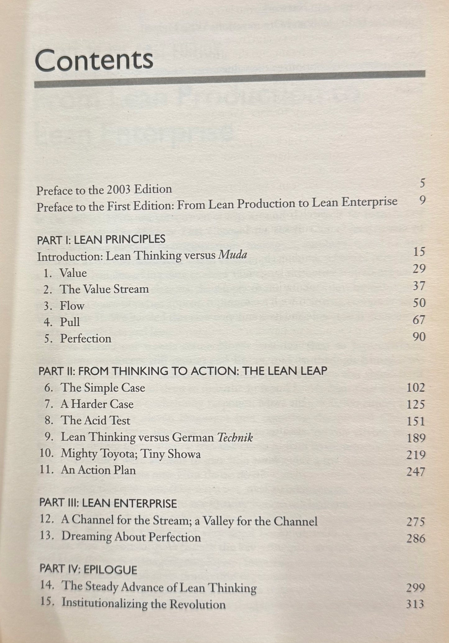 Lean Thinking: Banish Waste And Create Wealth In Your Corporation