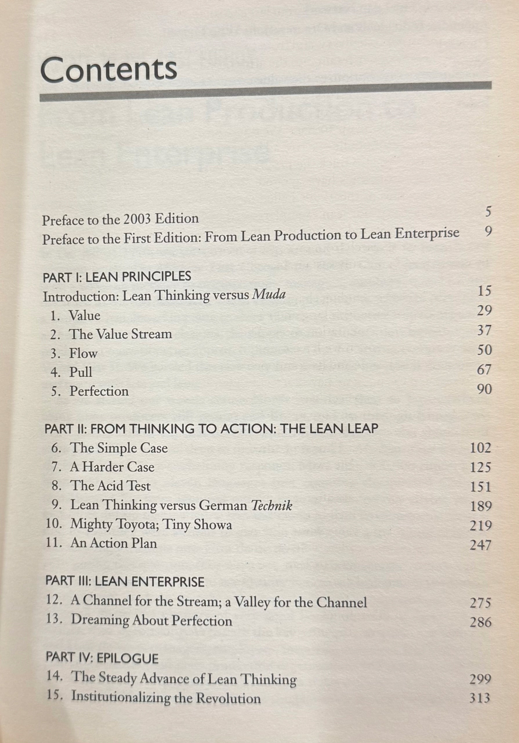 Lean Thinking: Banish Waste And Create Wealth In Your Corporation