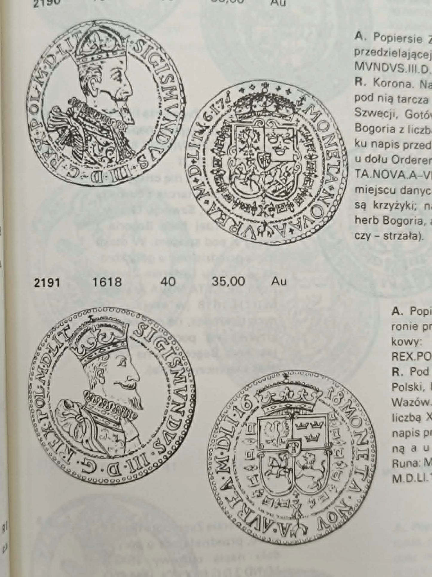 Katalog monet Polskich x5 1587-1632, 1632-1648, 1649-1696, Czesław Kamiński
