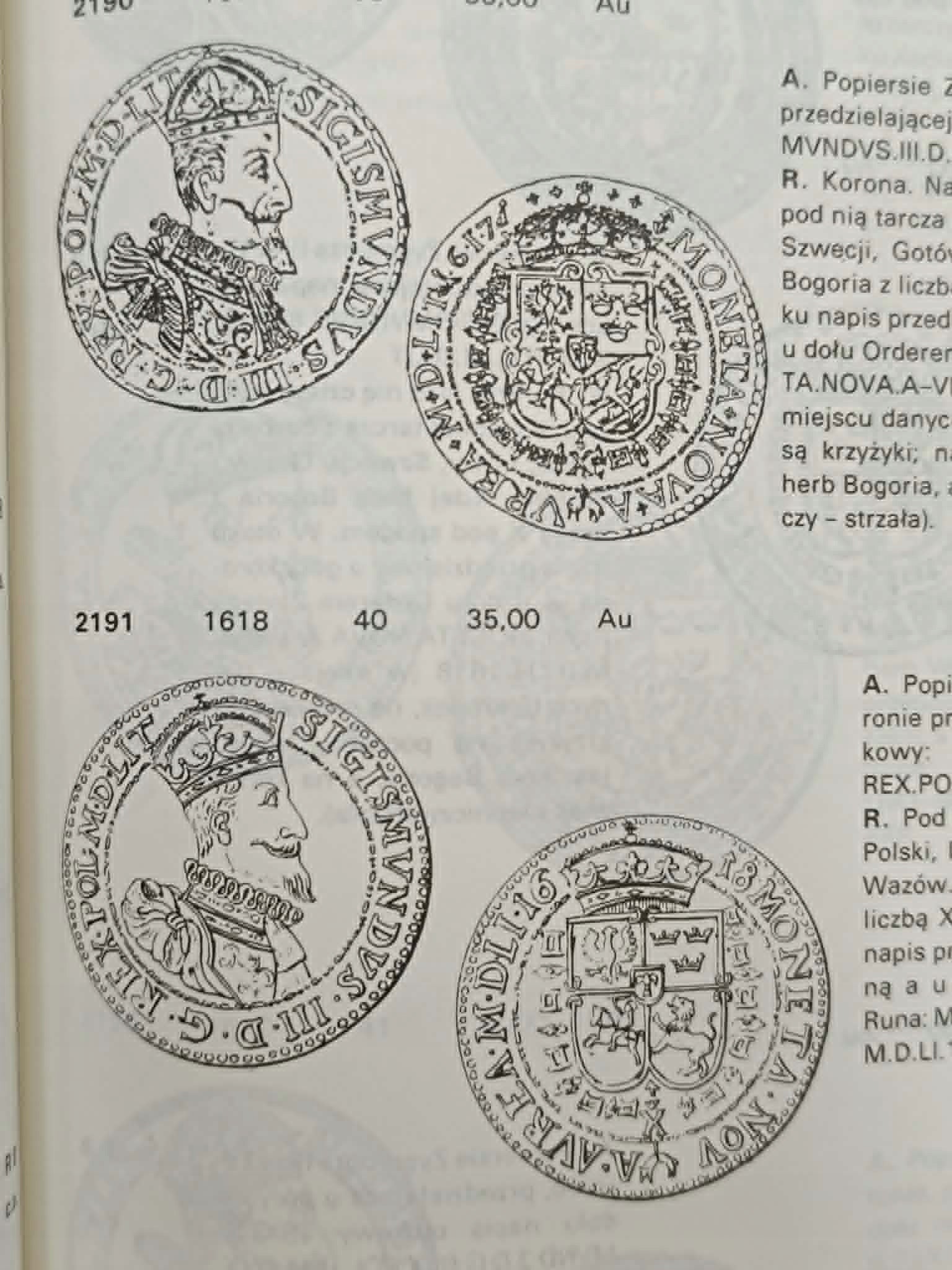 Katalog monet Polskich x5 1587-1632, 1632-1648, 1649-1696, Czesław Kamiński
