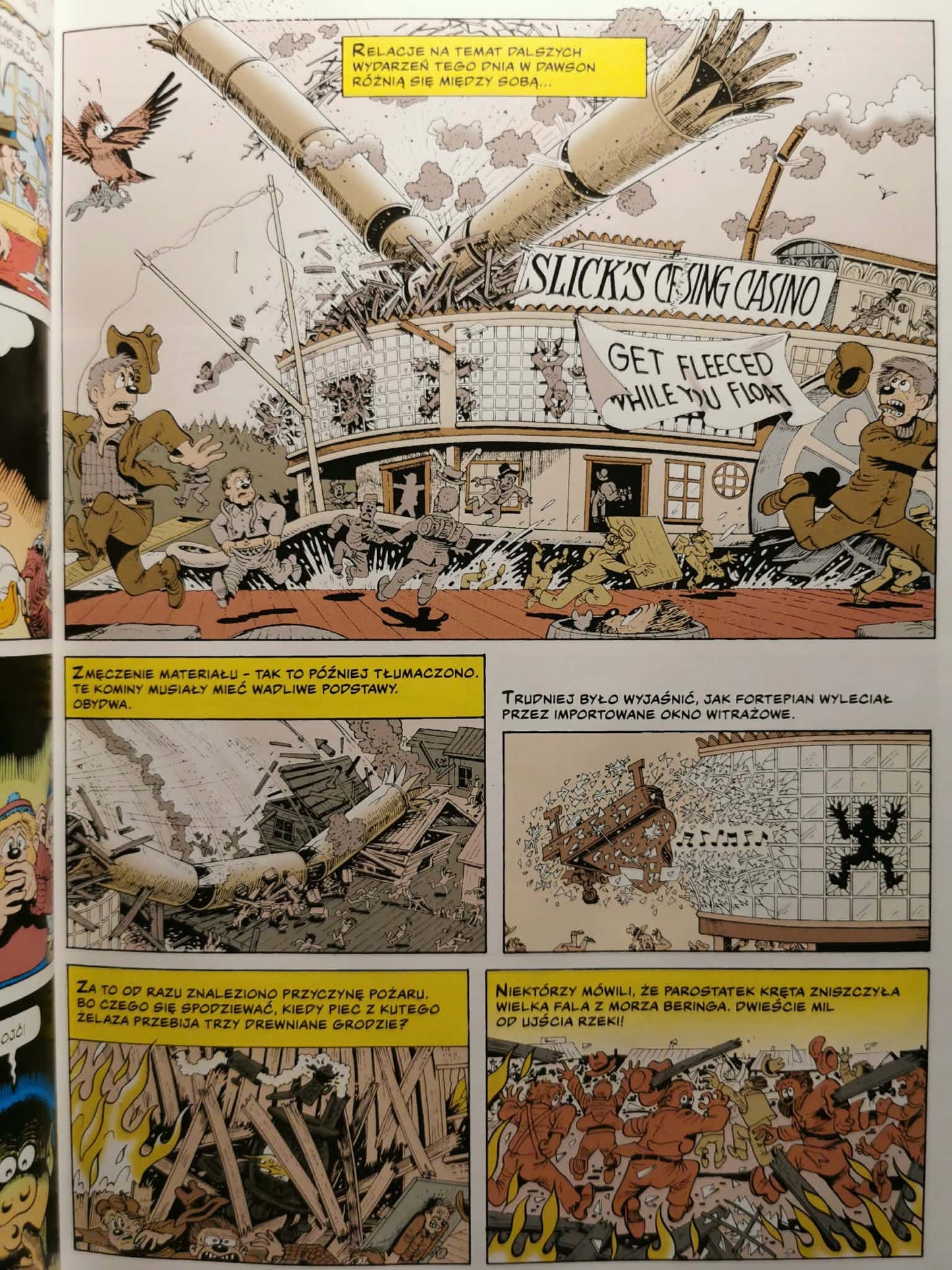 Wujek Sknerus i Kaczor Donald. Najbogatszy kaczor świata t. 5, Don Rosa