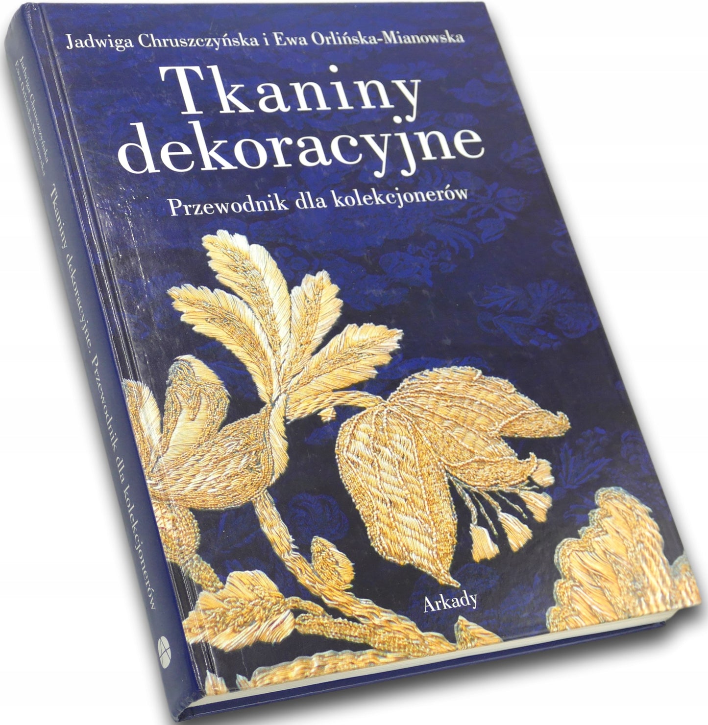 Tkaniny dekoracyjne. Przewodnik dla kolekcjonerów