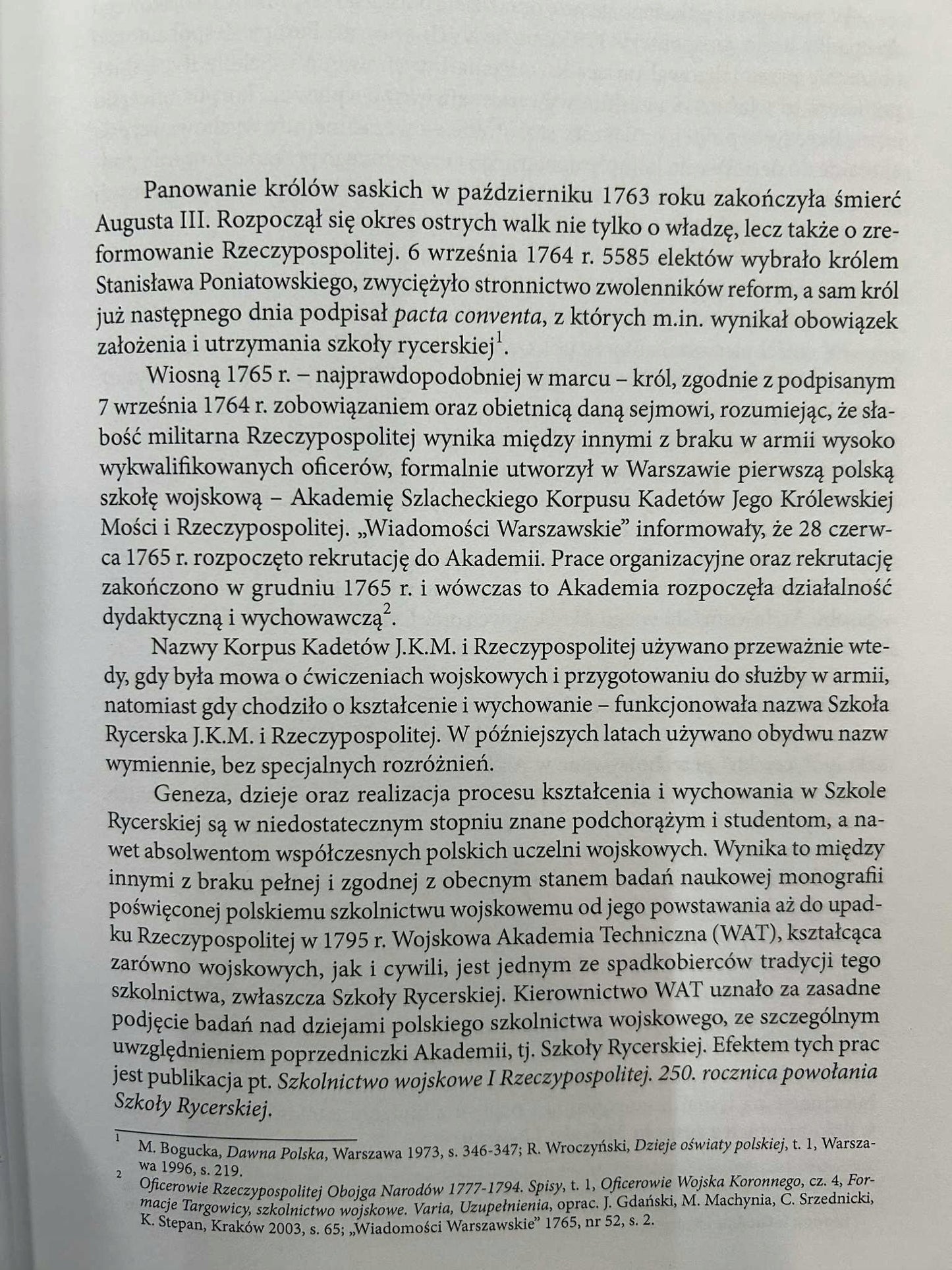 Szkolnictwo wojskowe I Rzeczypospolitej - red. nauk. Wojciech Włodarkiewicz