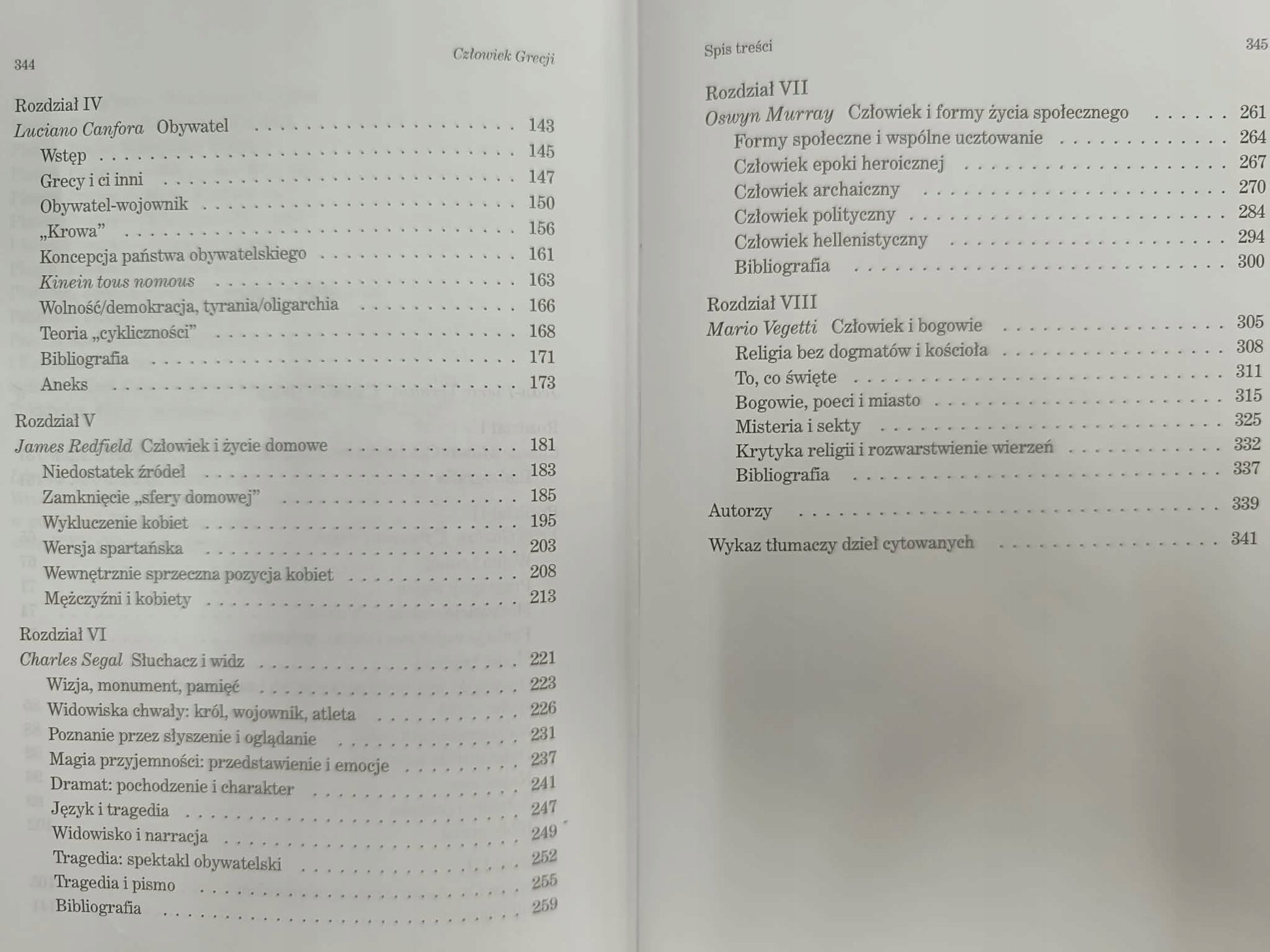 CZŁOWIEK GRECJI red. Jean-Pierre Vernant [W kręgu codzienności]