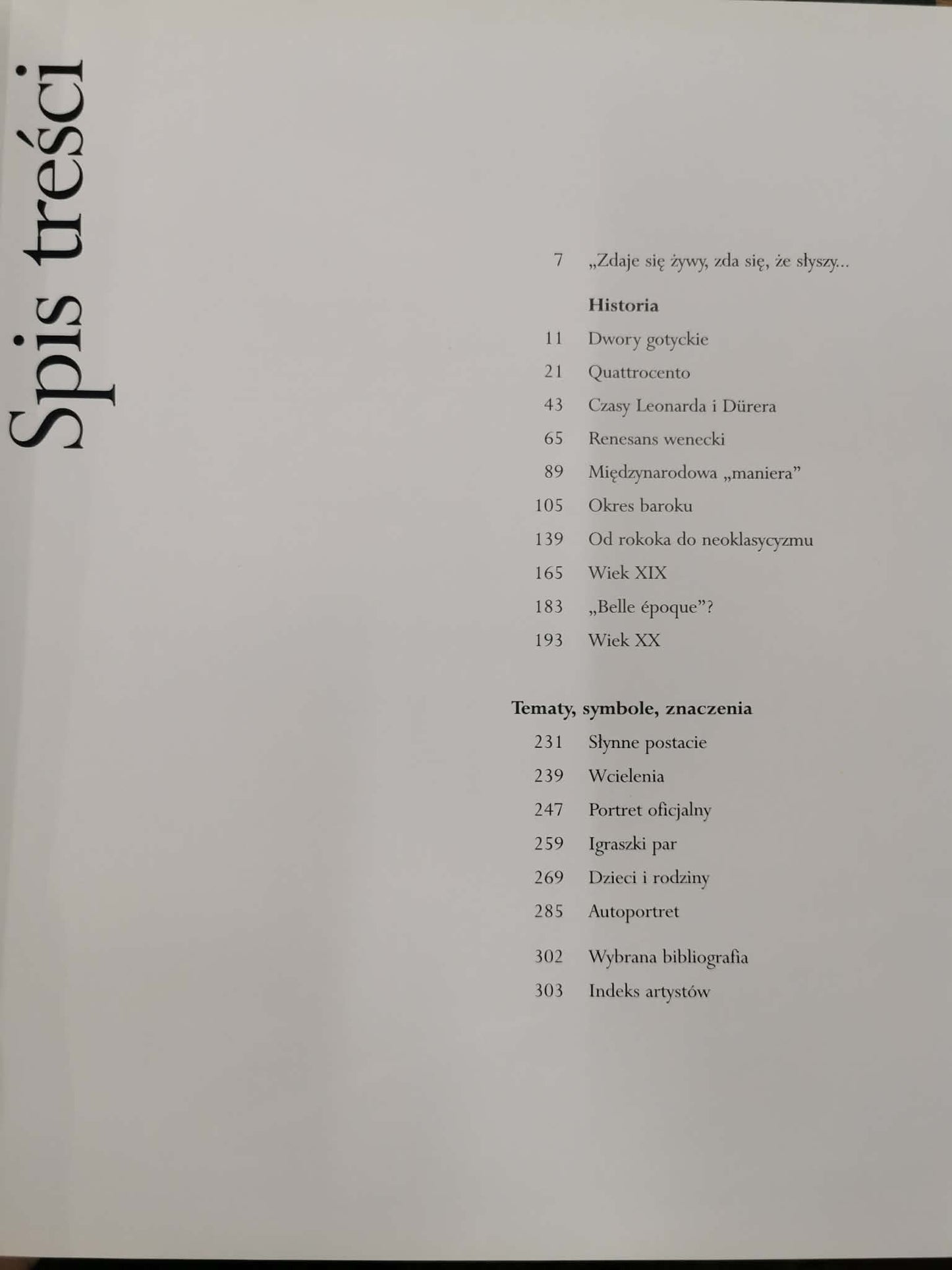 Historia Portretu Przez sztukę do wieczności
