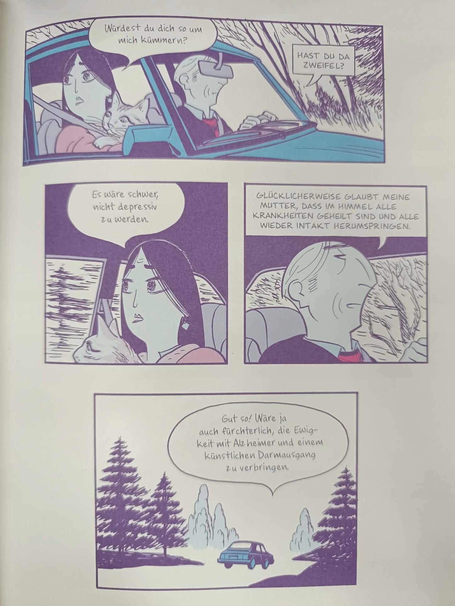 Asterios Polyp, David Mazzucchelli [po niemiecku]