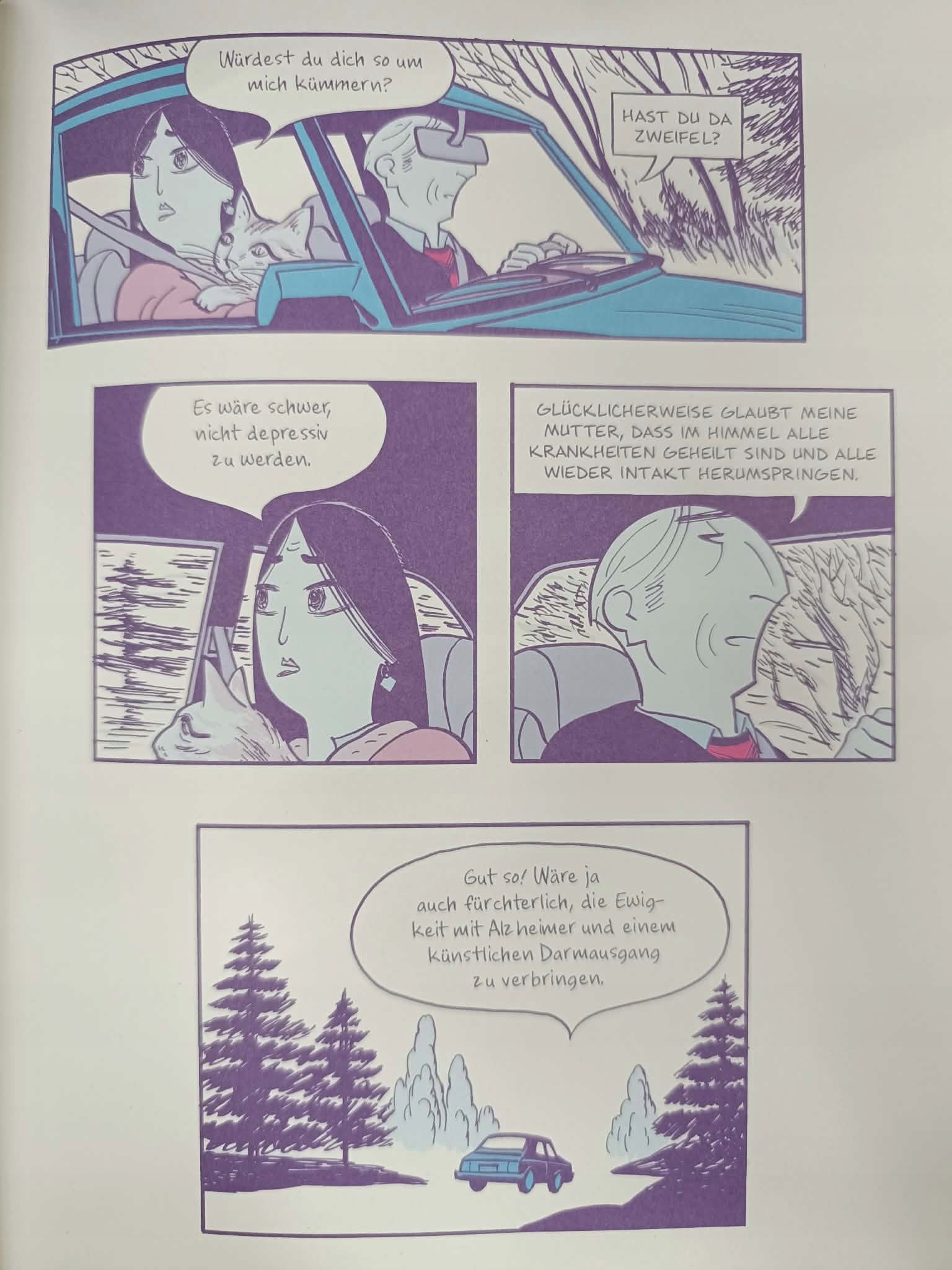 Asterios Polyp, David Mazzucchelli [po niemiecku]