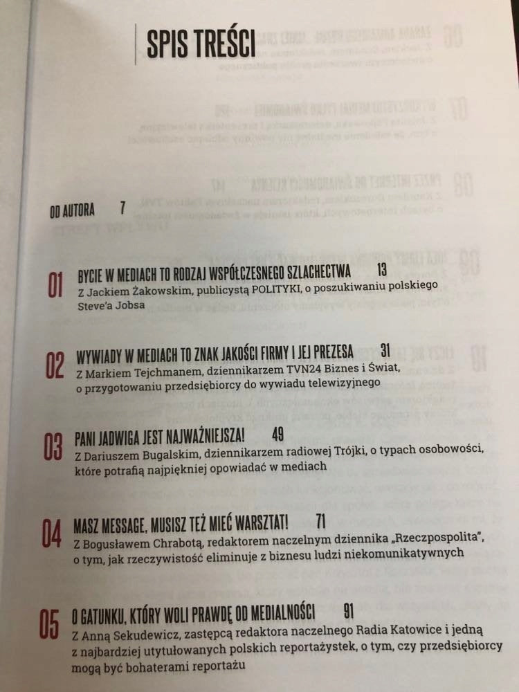 Medialne lwy dla rekinów biznesu - A. Ślifirska