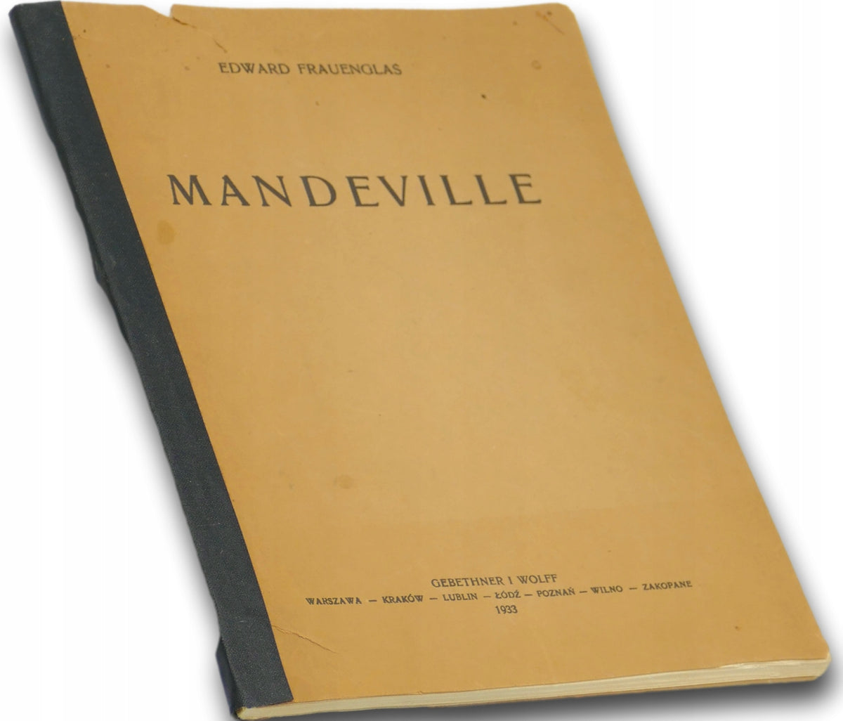Mandeville - Edward Frauenglas [1933 r.]
