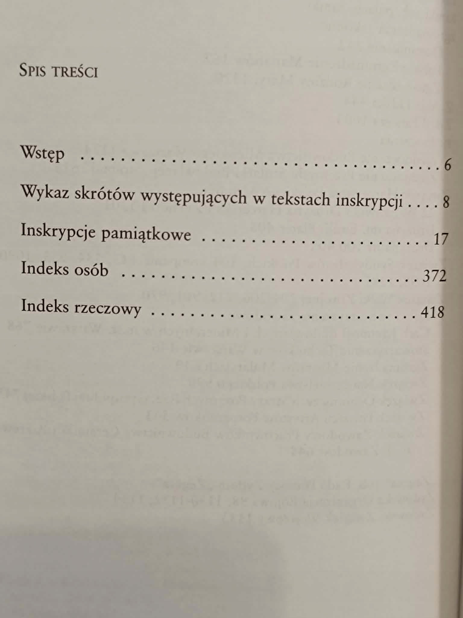 Wpisane w kamień i spiż Stanisław Ciepłowski [dedykacja autora]