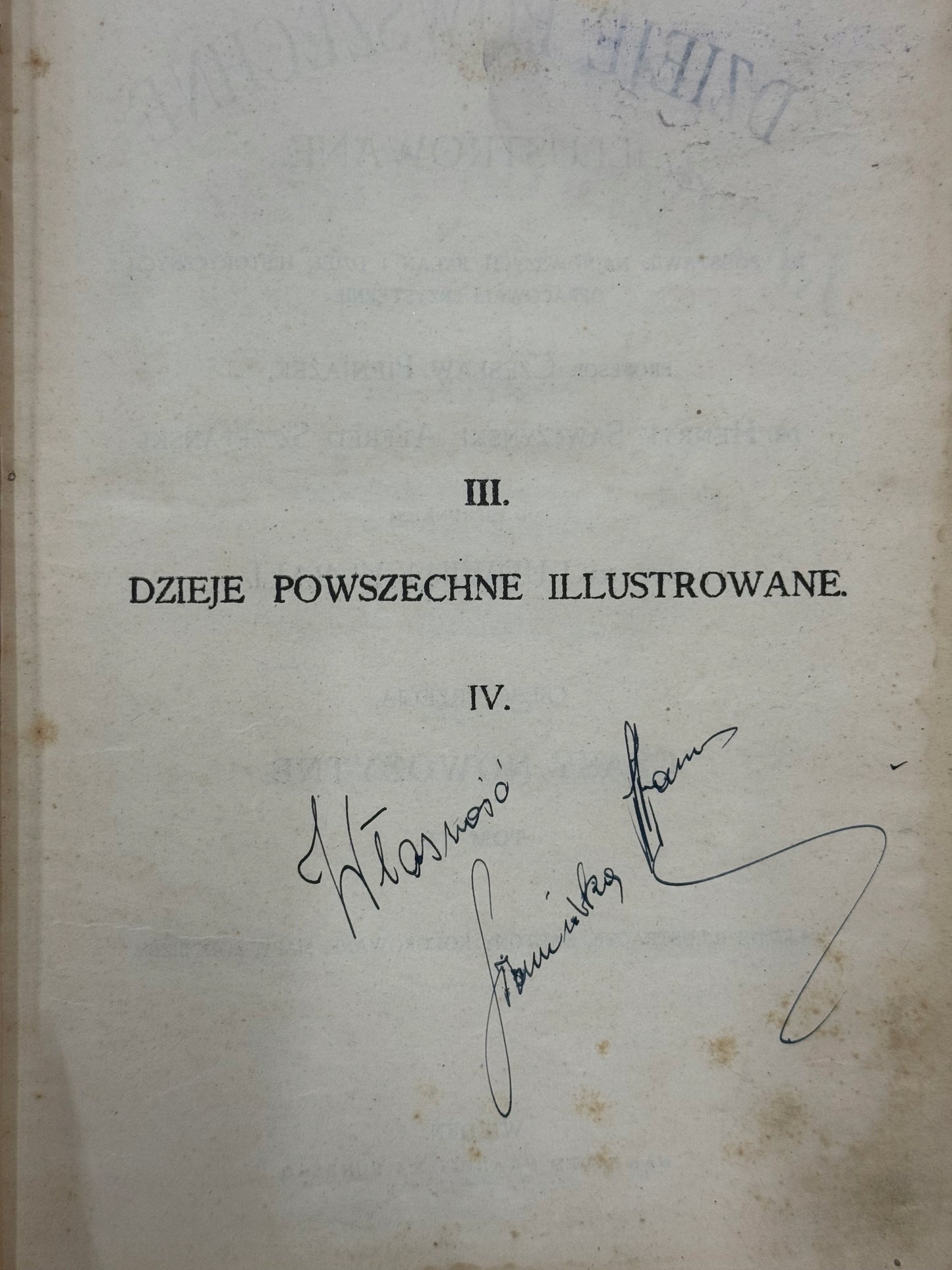 Dzieje Powszechne Ilustrowane [15 woluminów]