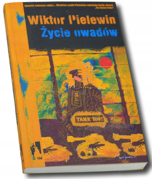 ŻYCIE OWADÓW, Wiktor Pielewin