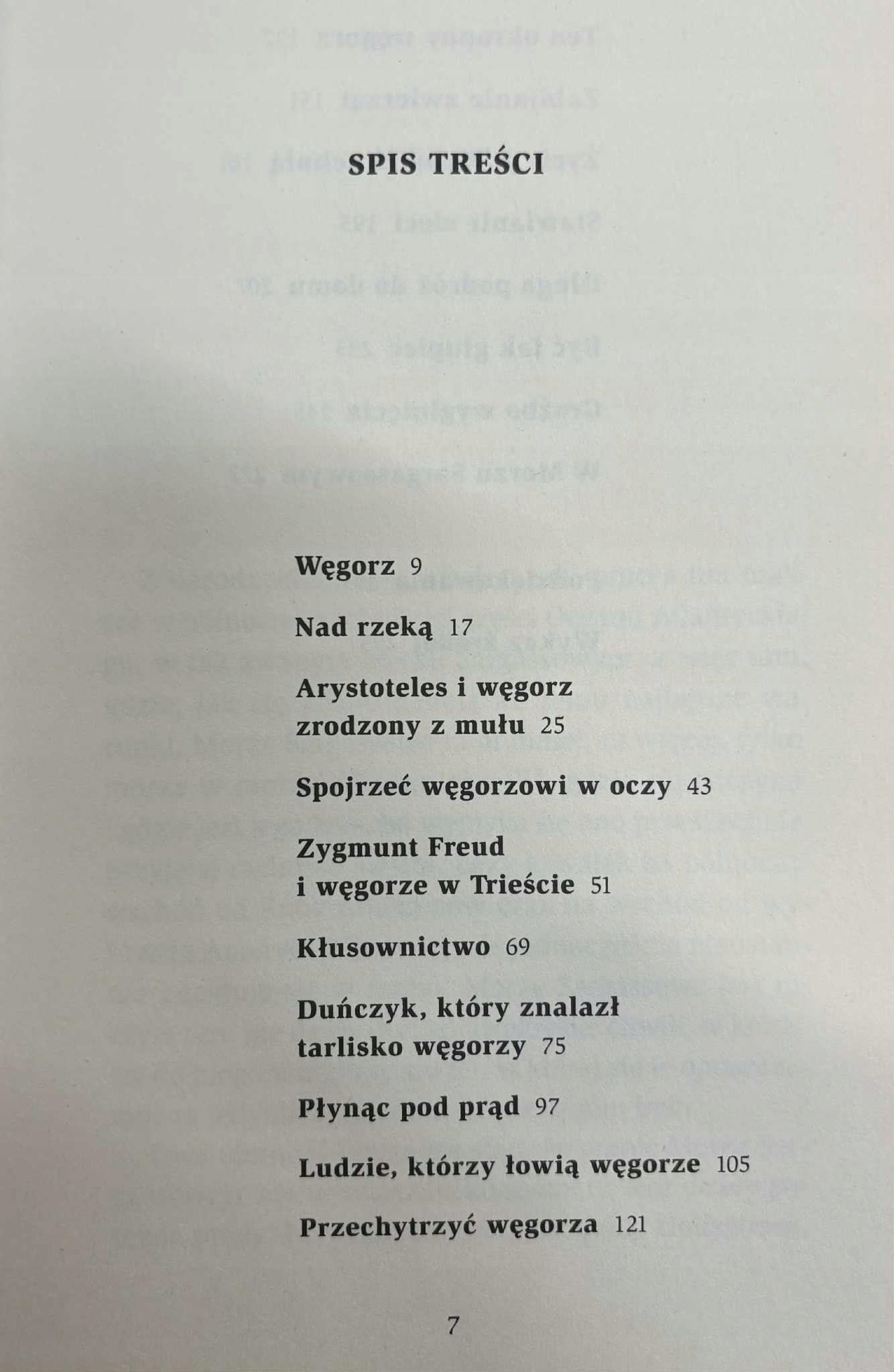 Ewangelia według węgorza Patrik Svensson