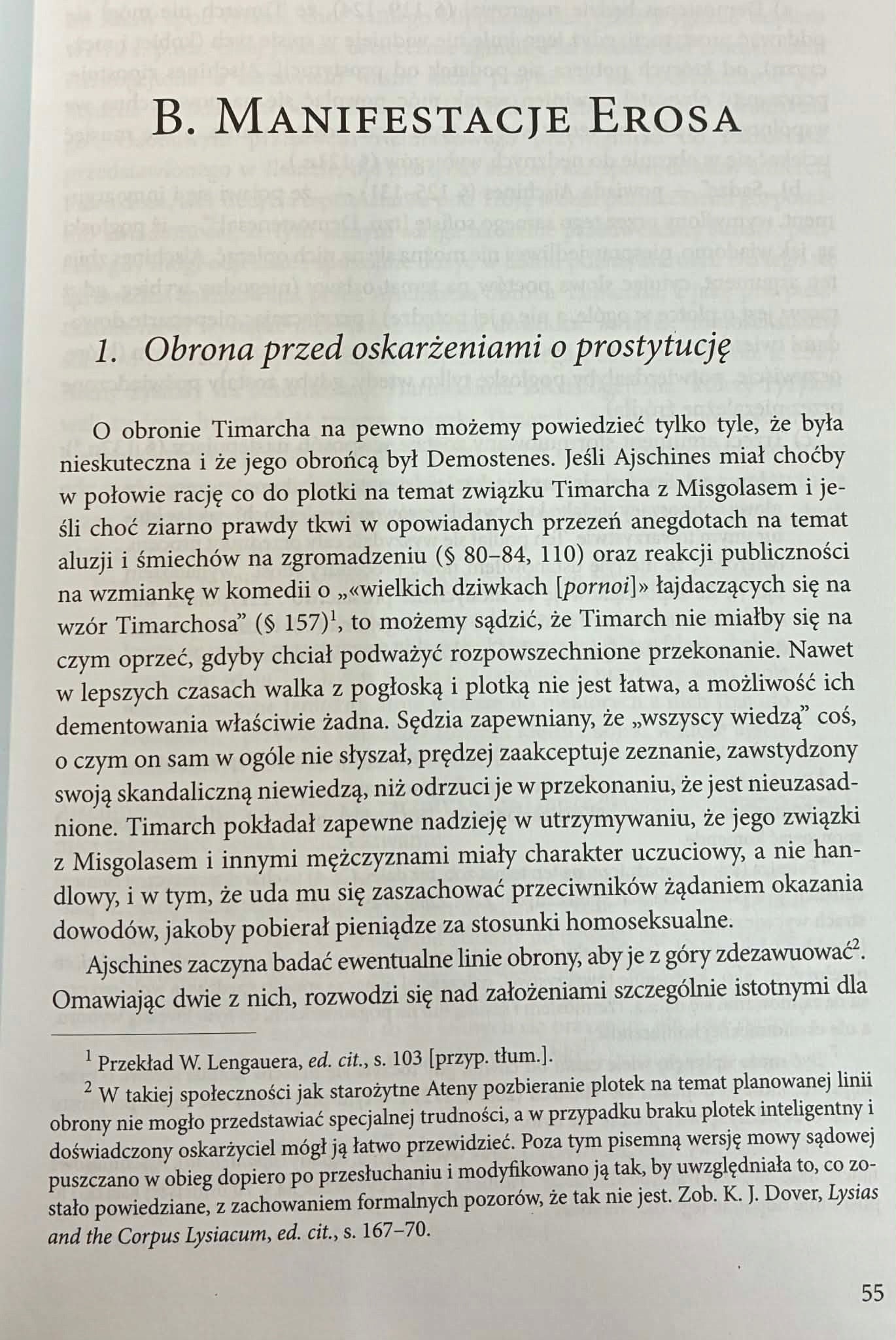 Homoseksualizm grecki Kenneth James Dover