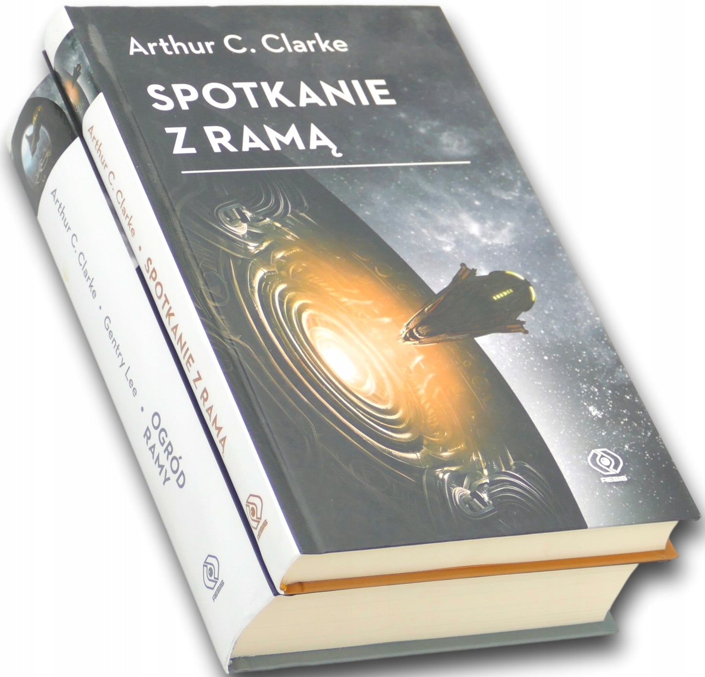 Arthur C. Clarke x2 Spotkanie z Ramą, Ogród Ramy
