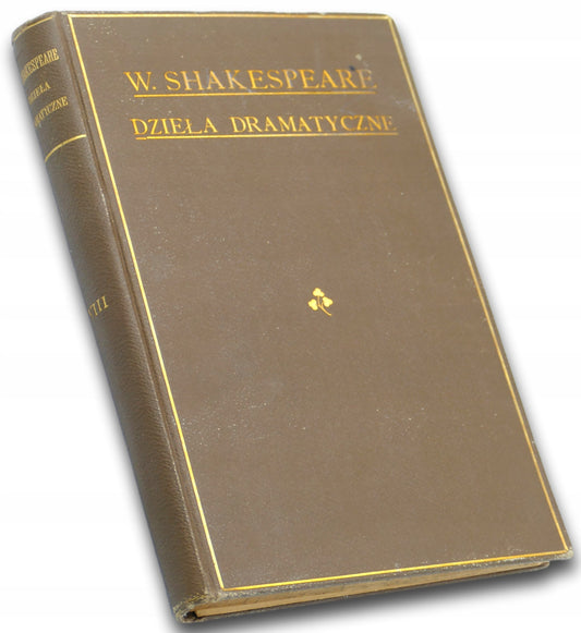 Dzieła dramatyczne Tom VIII - William Shakespeare [1895 r.]