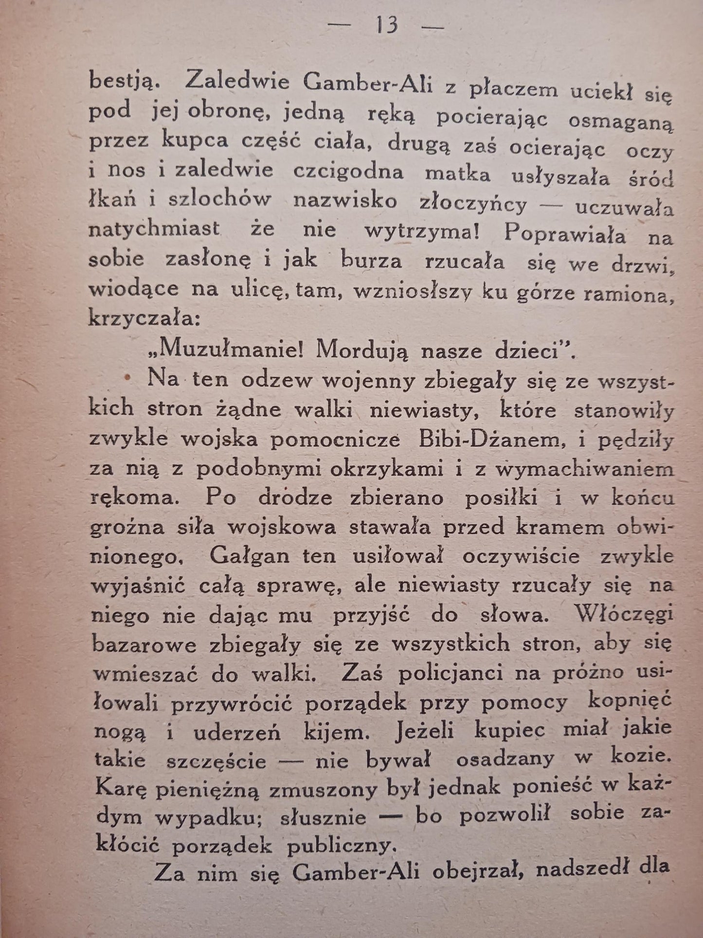 Gamber-Ali (Historia perska) J. A. HR. Gobineau [wydanie z roku 1922]