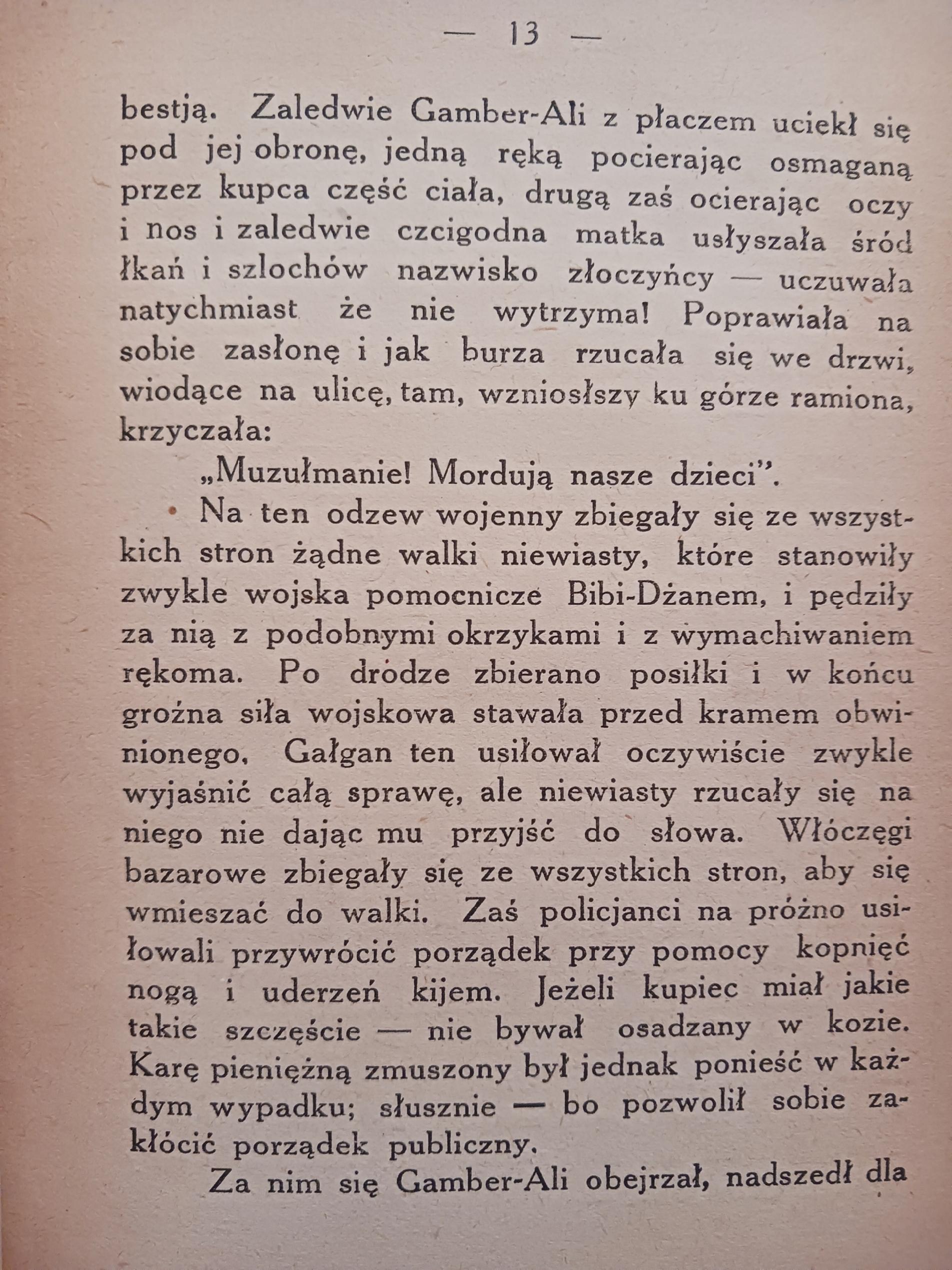 Gamber-Ali (Historia perska) J. A. HR. Gobineau [wydanie z roku 1922]