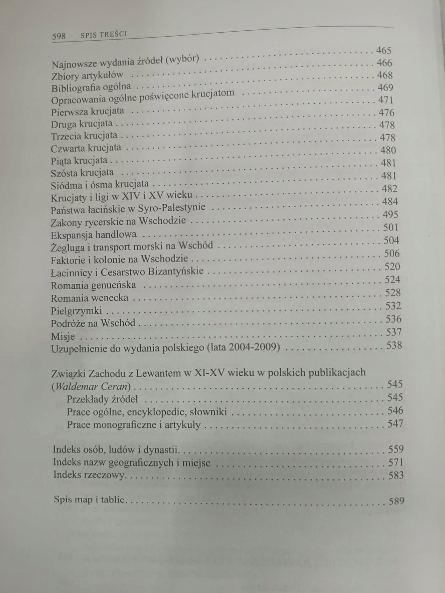 Łaciński Wschód XI-XV wiek, Michel Balard [WAM]