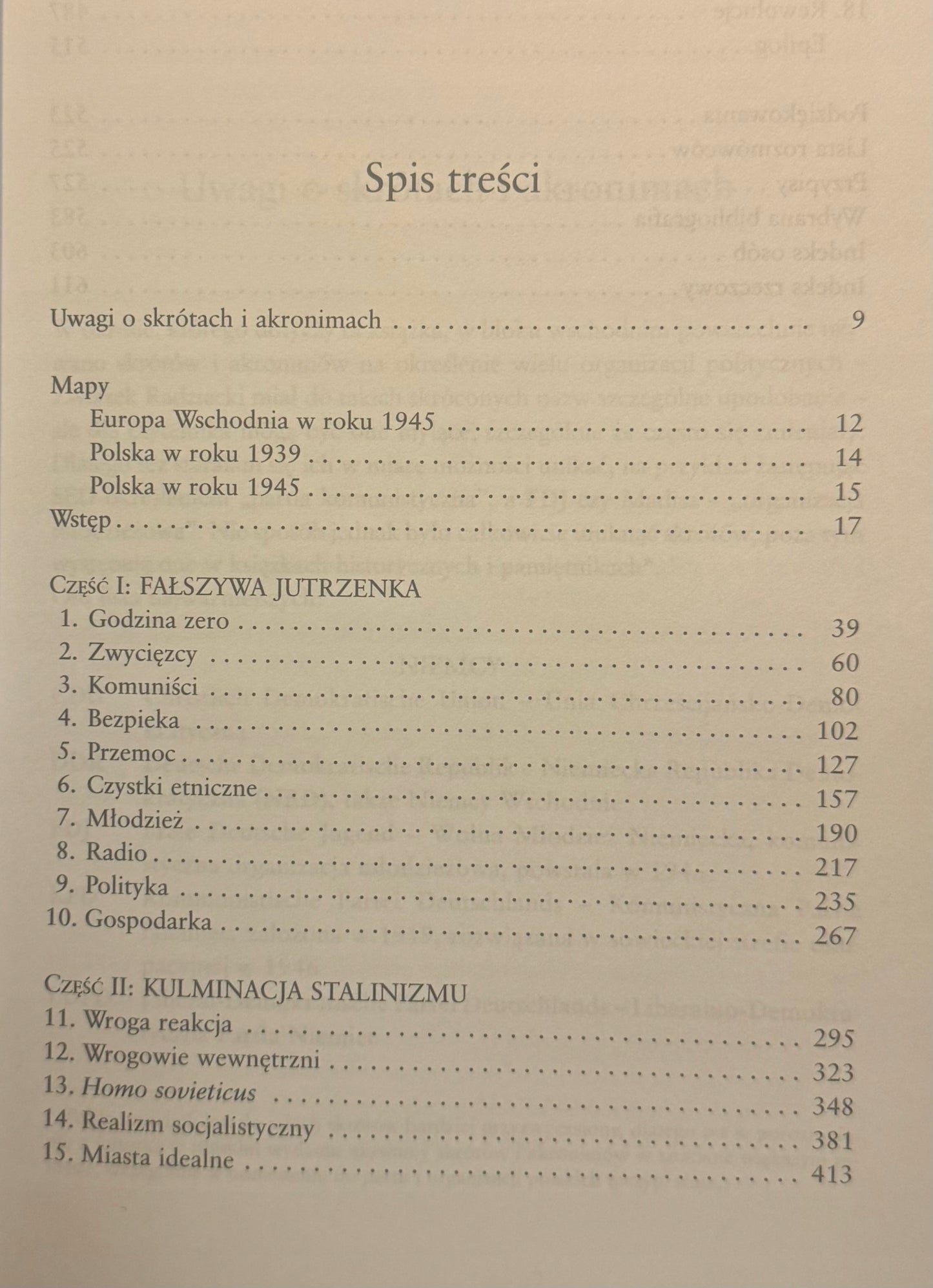 Za żelazną kurtyną Anne Applebaum