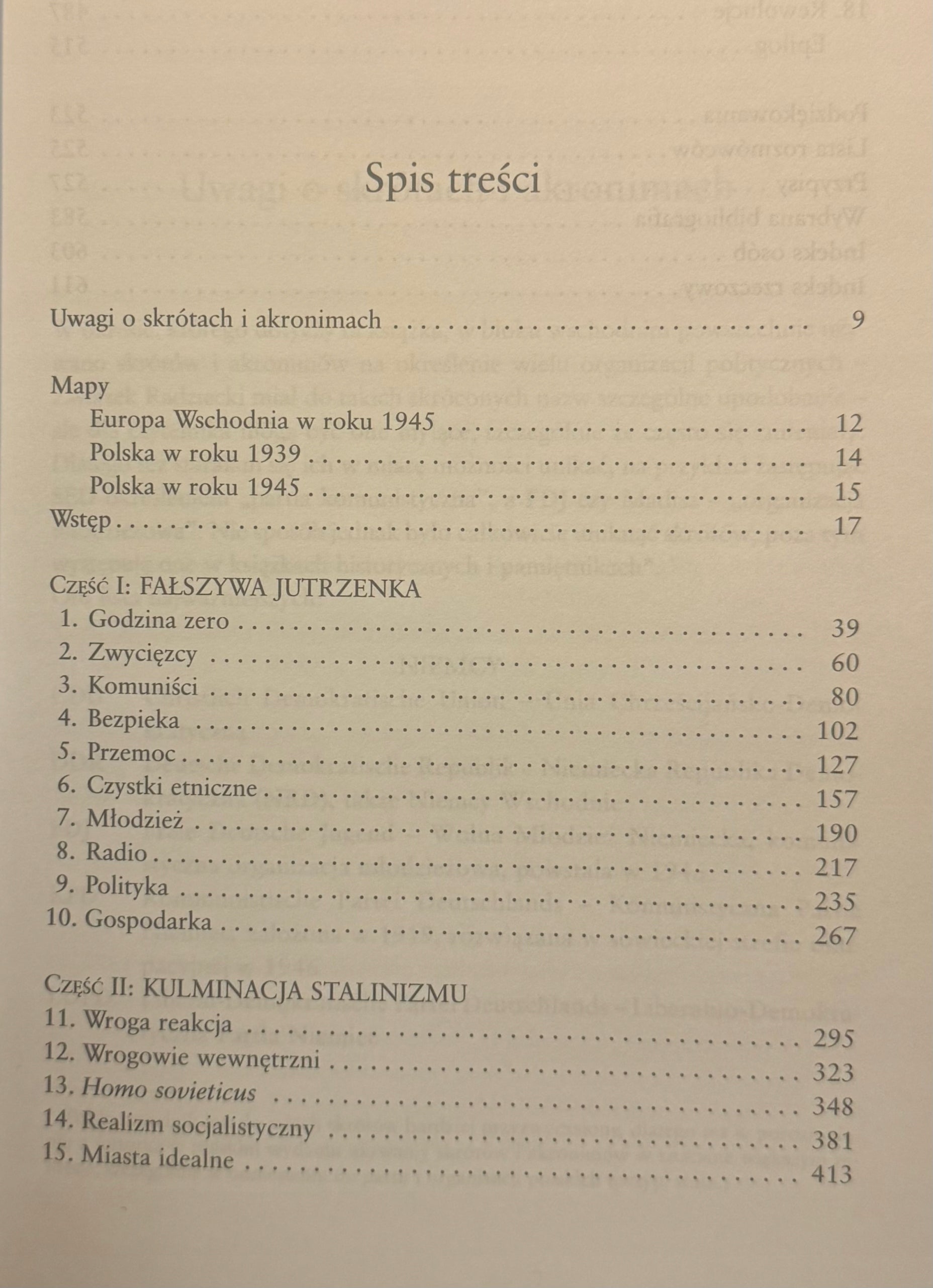Za żelazną kurtyną Anne Applebaum