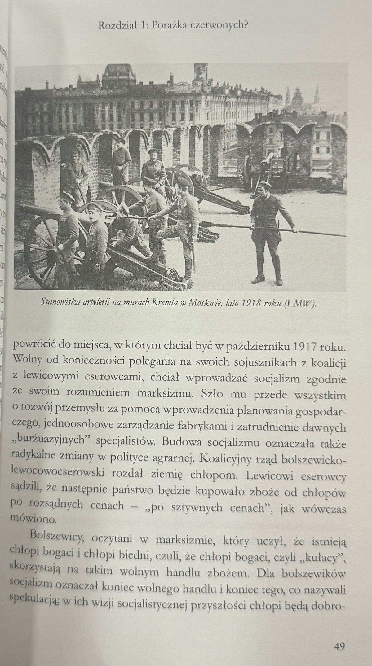 Wojna domowa w Rosji Geoffrey Swain
