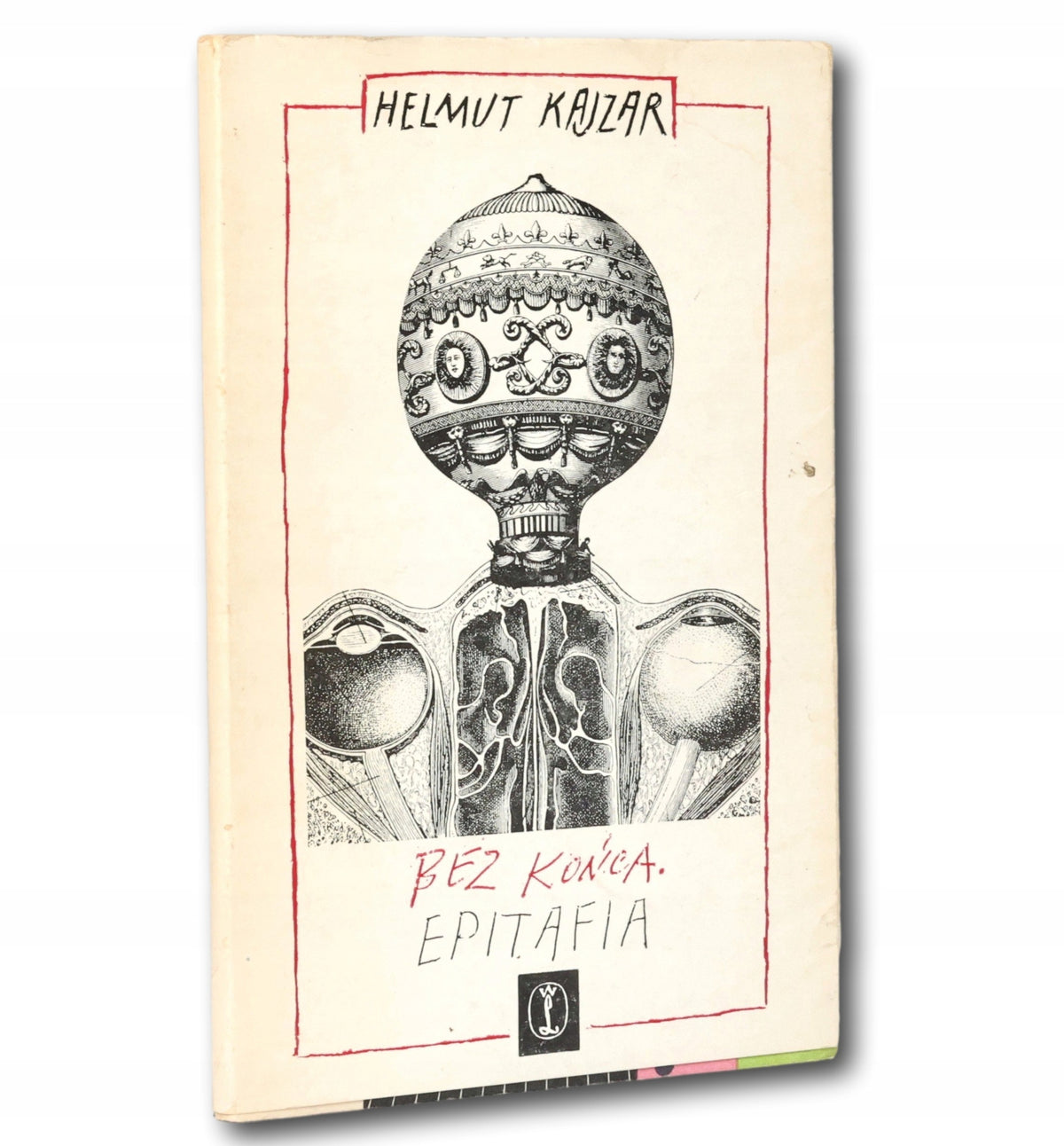 Bez końca. Epitafia Helmut Kajzar [opracowanie graficzne Daniel Mróz]