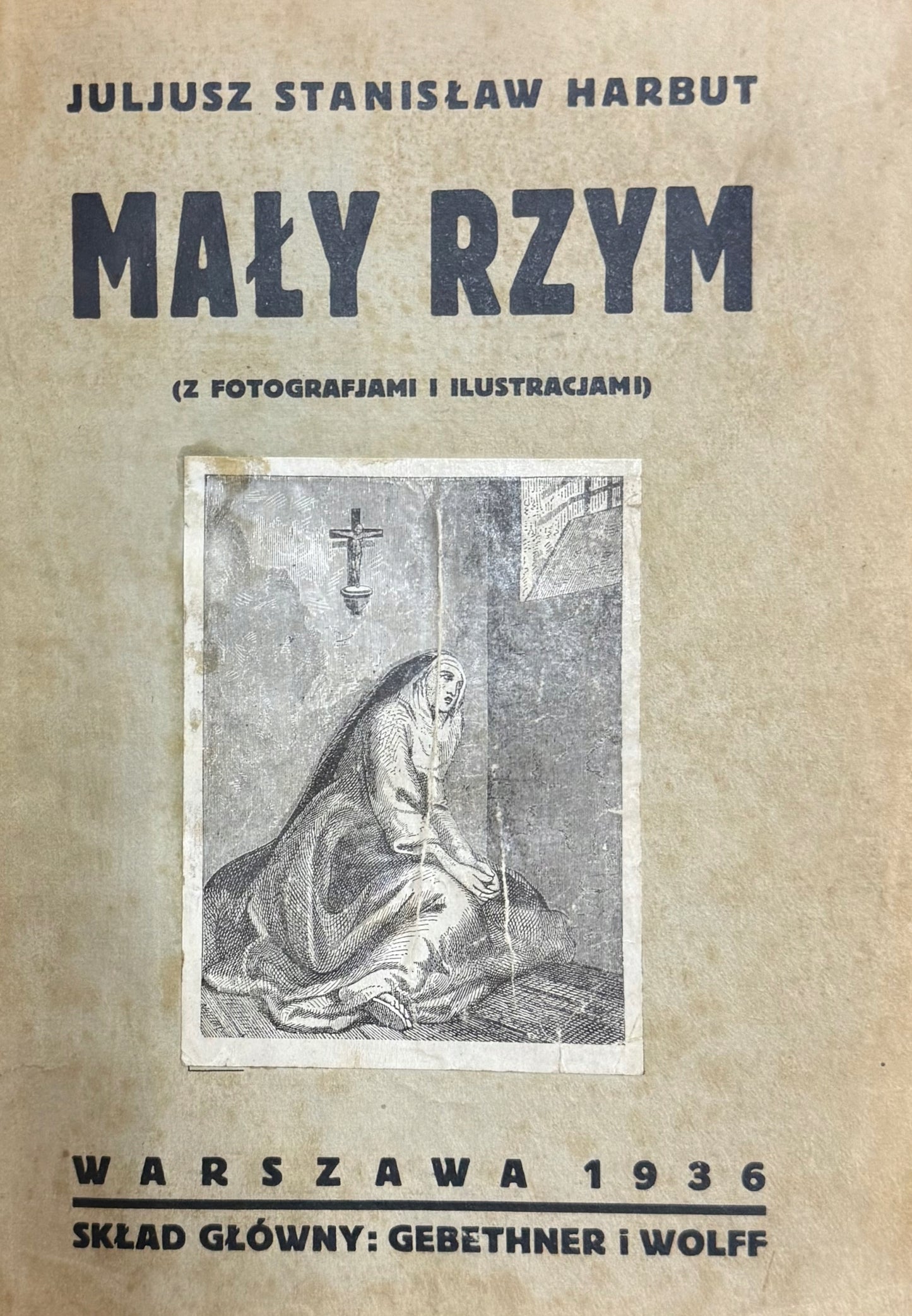 Mały Rzym Juljusz Stanisław Harbut T.I, II [1936]