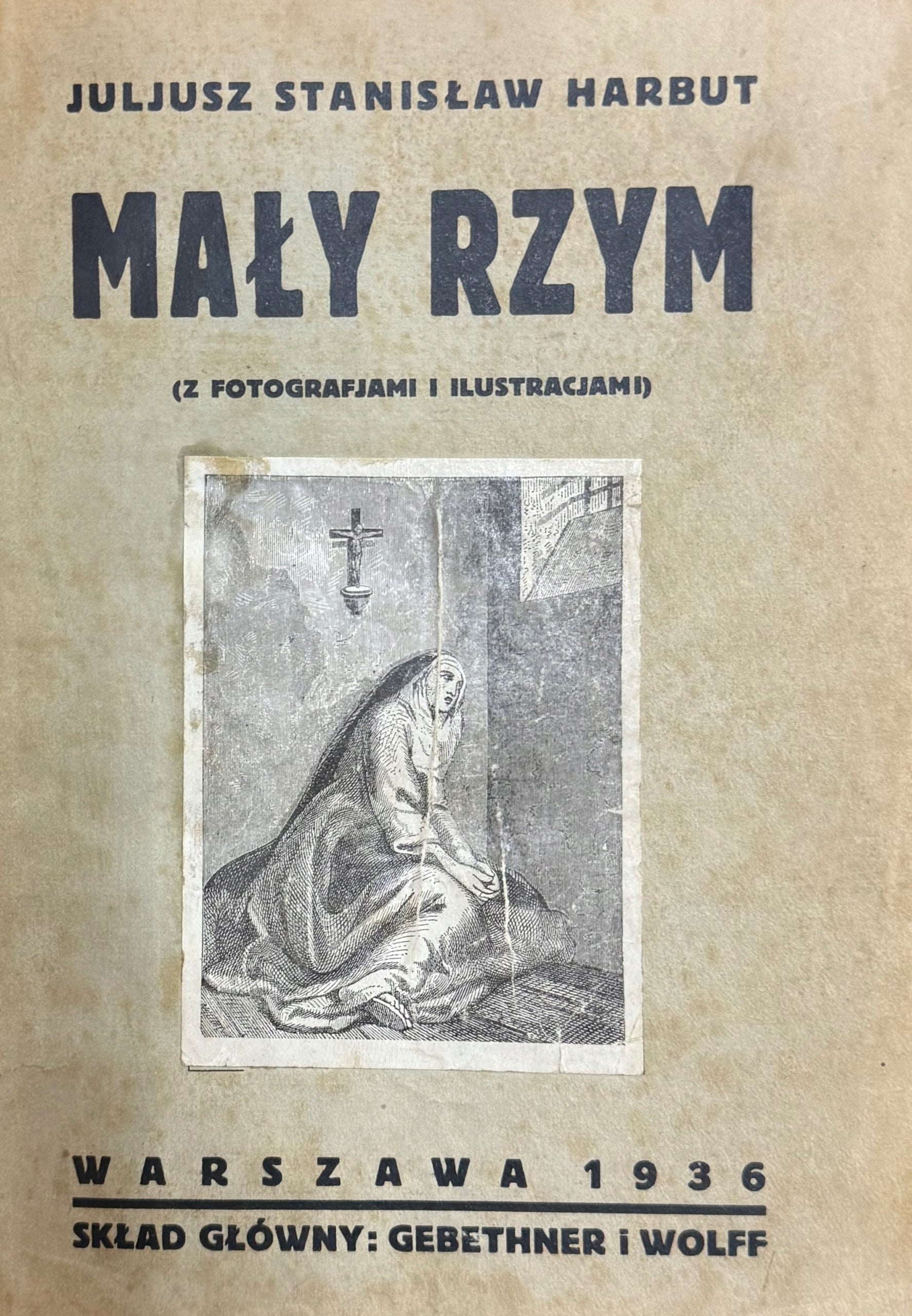 Mały Rzym Juljusz Stanisław Harbut T.I, II [1936]