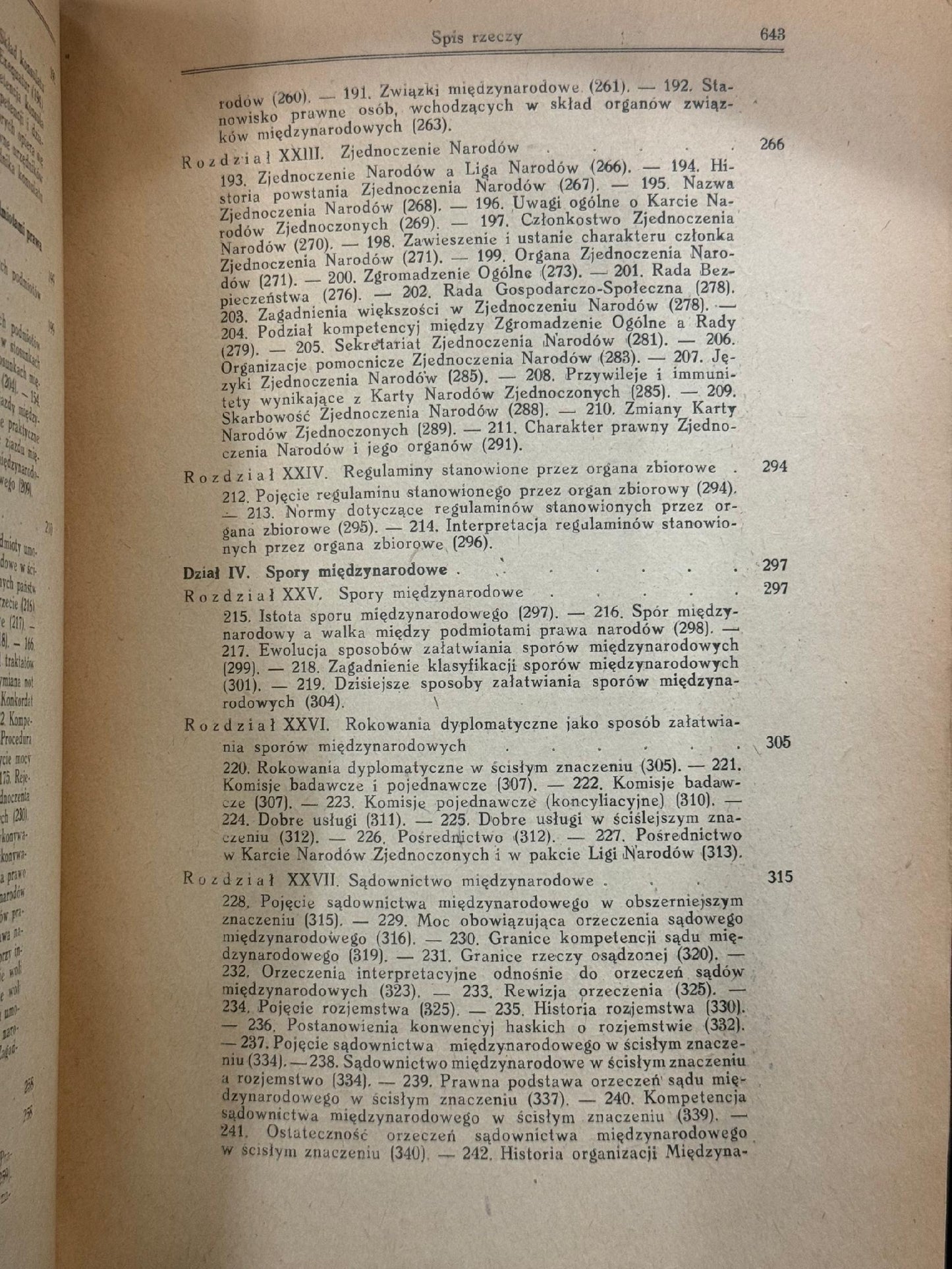 Prawo narodów Ludwik Ehrlich [1948]