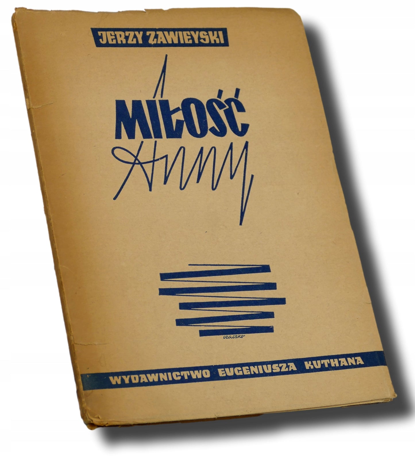 Miłość Anny, Jerzy Zawieyski [1948]
