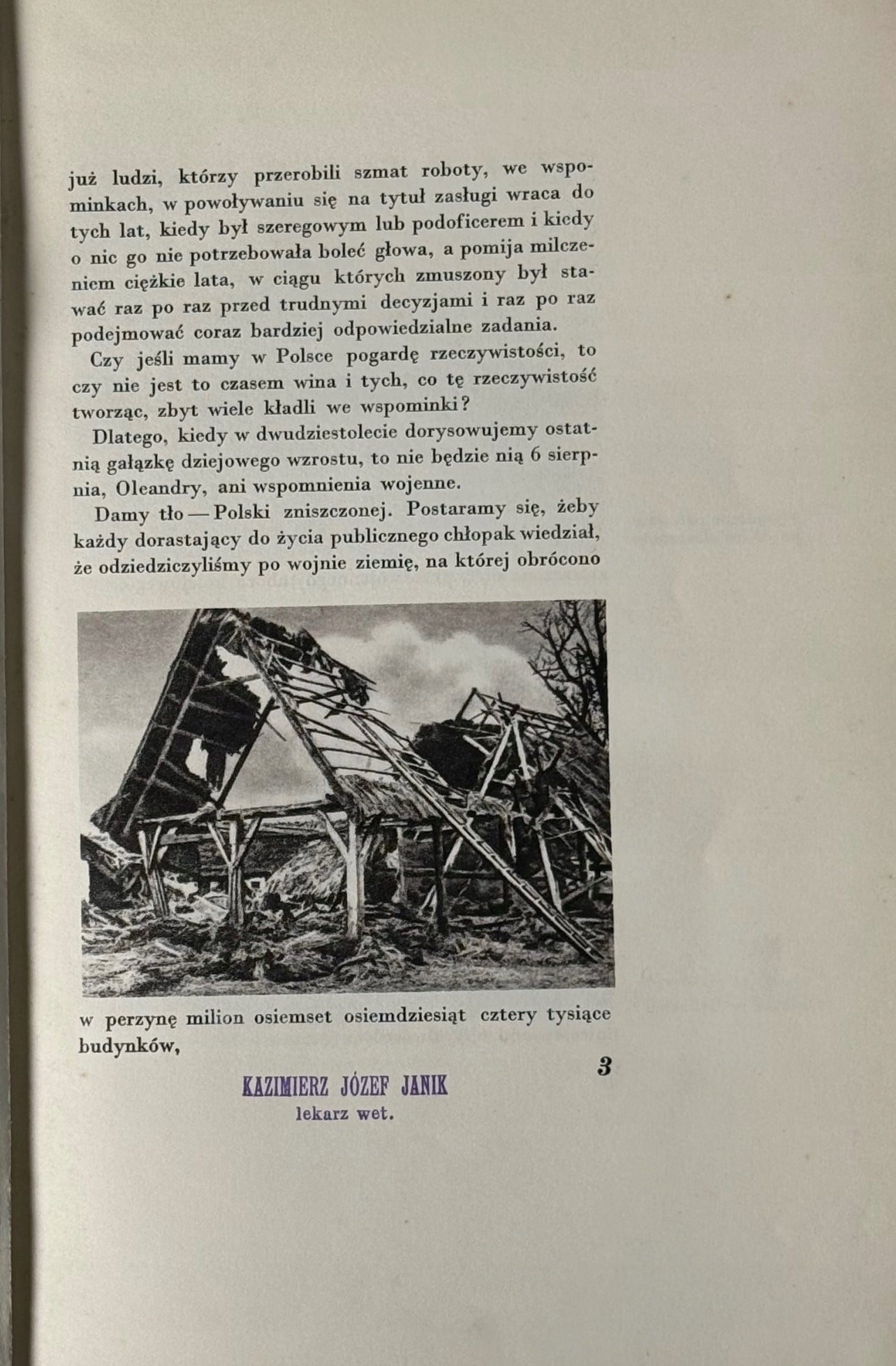 Sztafeta Książka o polskim pochodzie gospodarczym Wańkowicz Melchior [1939]