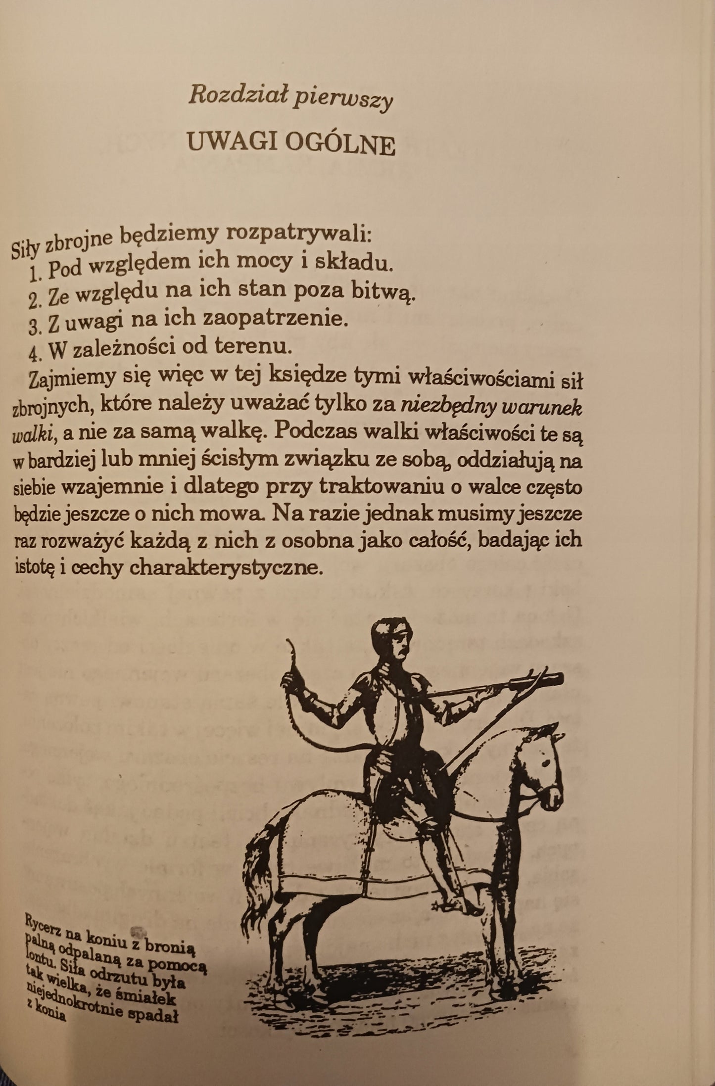 O Wojnie Carl von Clausewitz