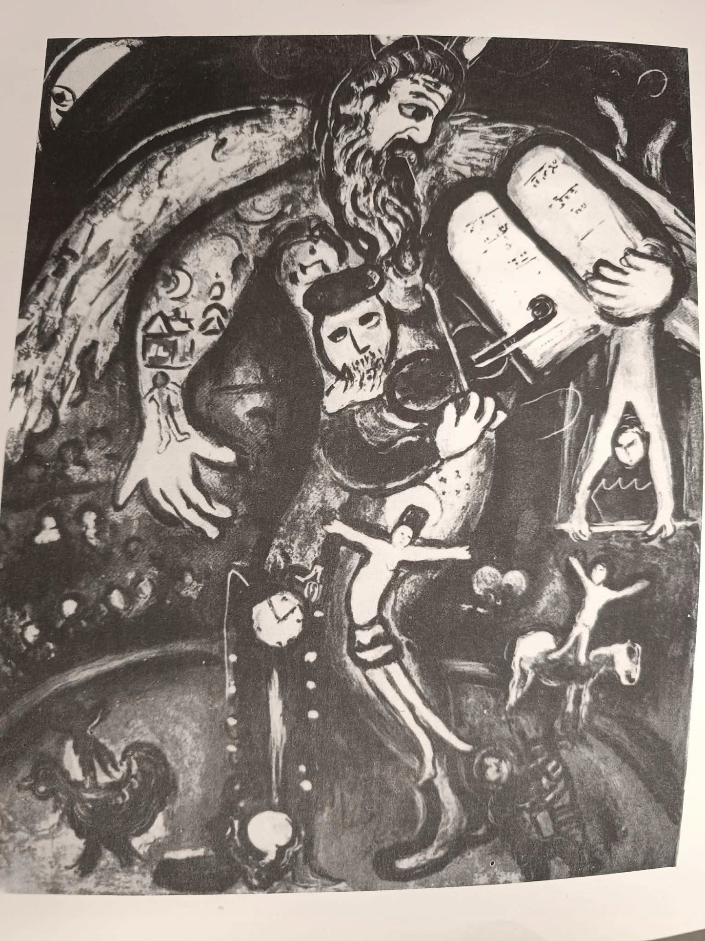 Marc Chagall, Prace graficzne 1923-1967 ze zbioru Sture Anderssona...