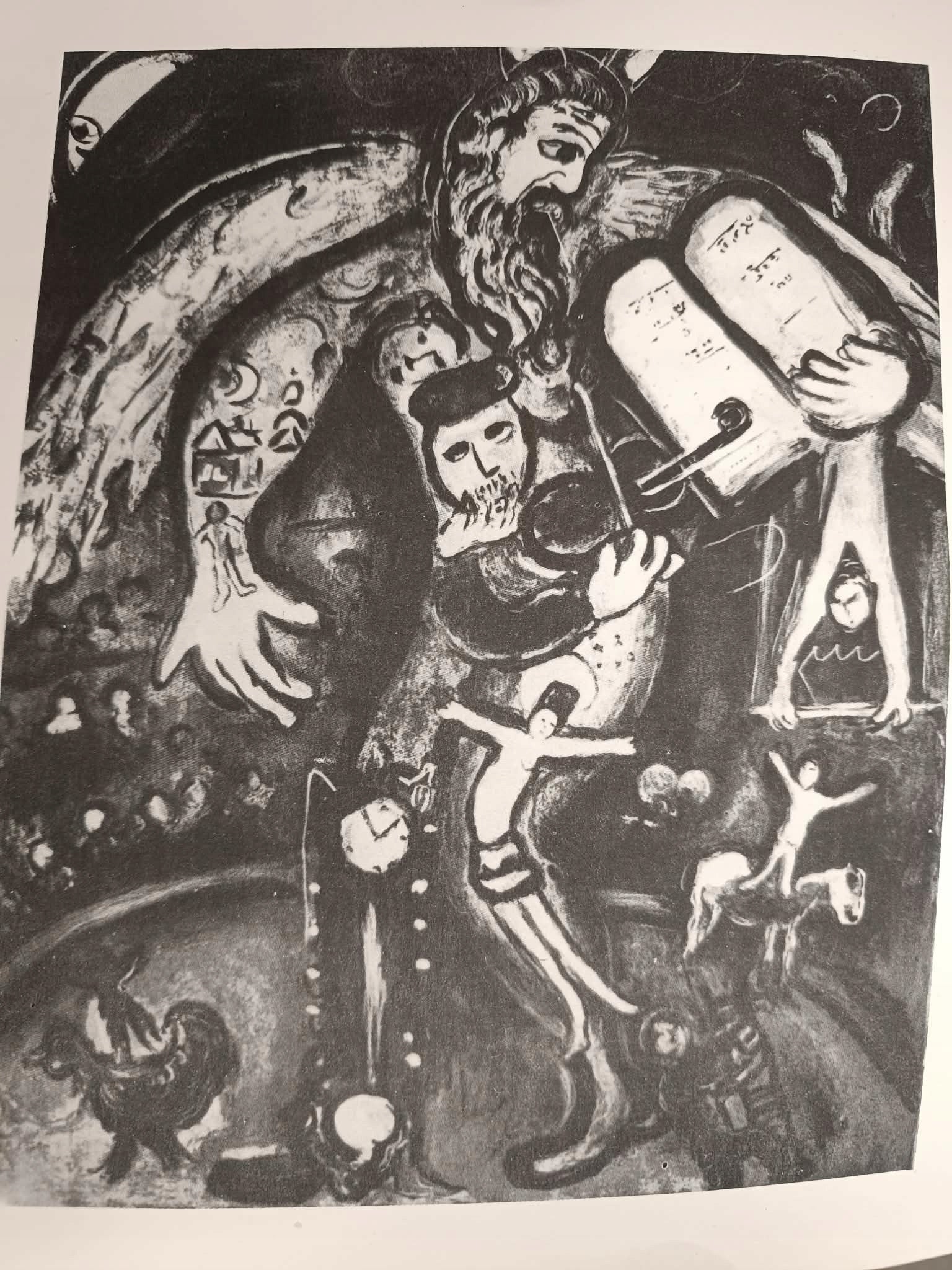 Marc Chagall, Prace graficzne 1923-1967 ze zbioru Sture Anderssona...