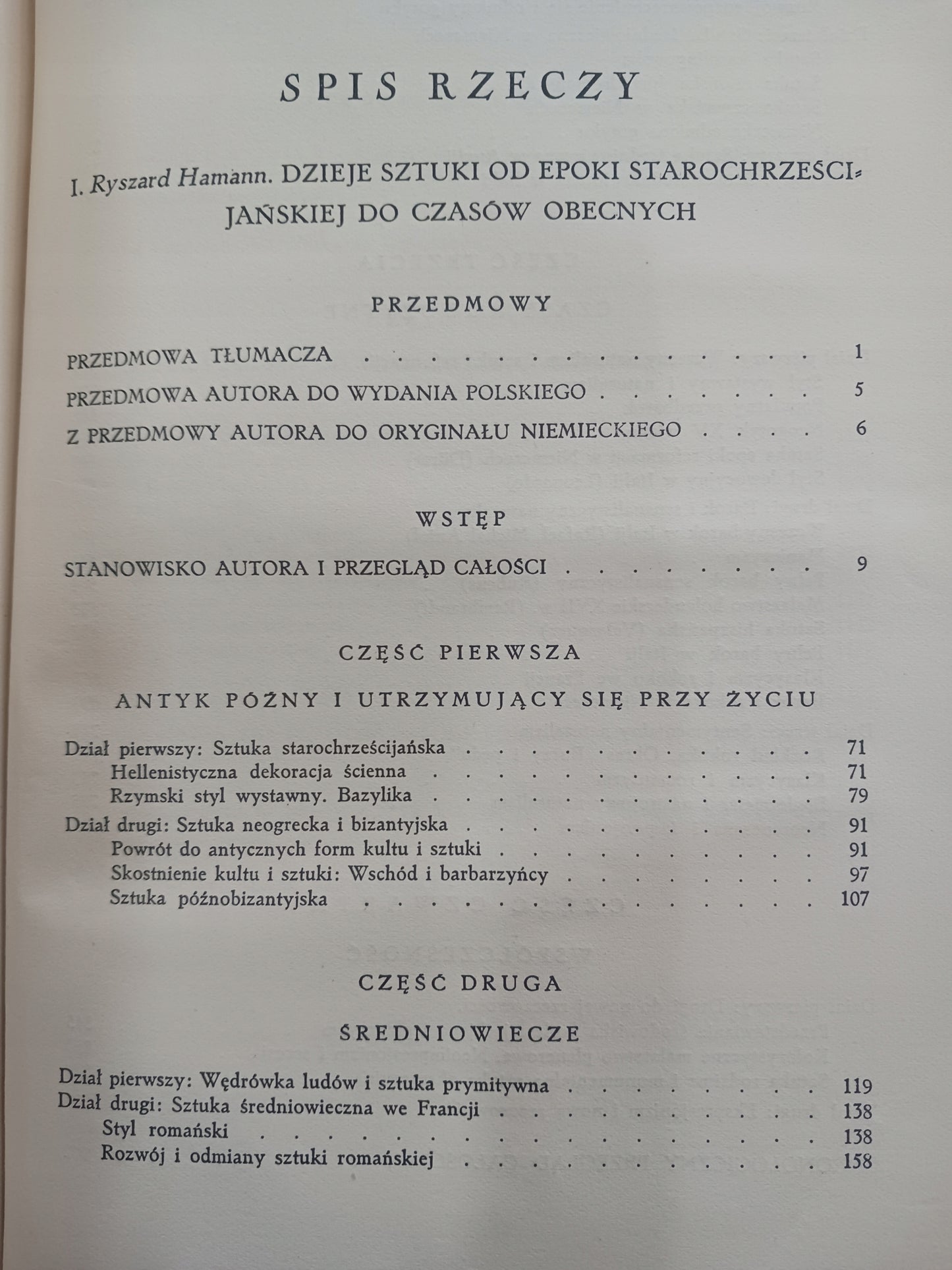 Historja sztuki Ryszard Hamman Tom I i II [oprawa B. Zjawiński][wyd. 1934]