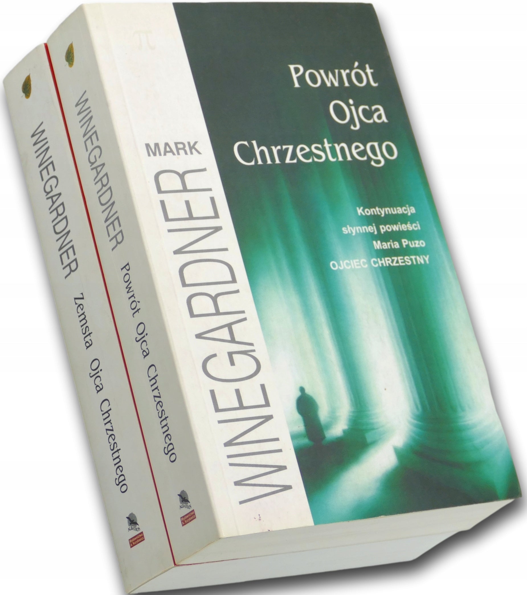 Cykl Ojciec Chrzestny T. 5, 6 (Zestaw 2 książek) Mark Winegardner